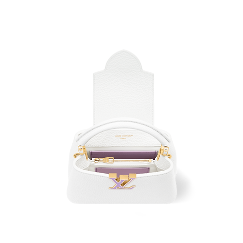 Capucines 핸드백 카퓌신 카퓌신 미니 (Capucines Mini) | 루이비통 공식 온라인 스토어® (크게 보기)