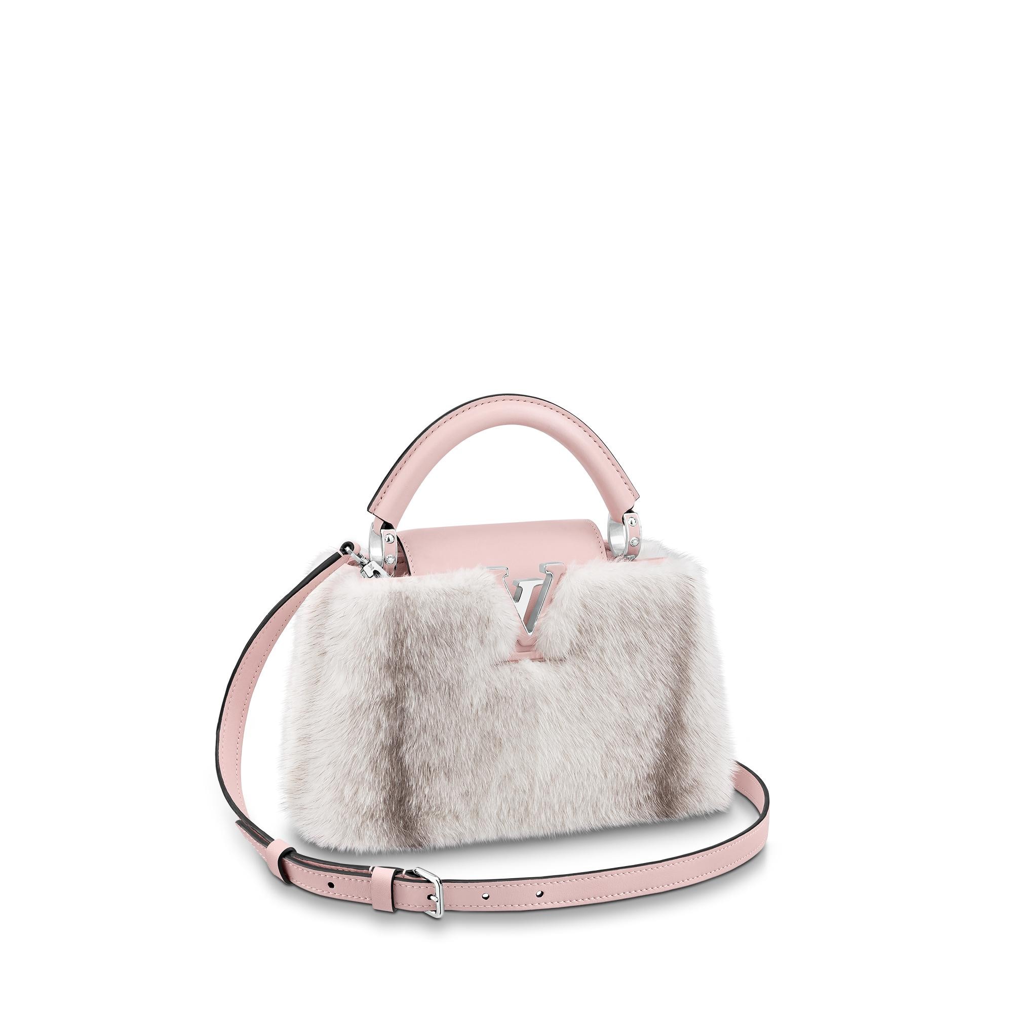 L08 핸드백 카퓌신 카퓌신 미니 | 루이비통 공식 온라인 스토어® (크게 보기)