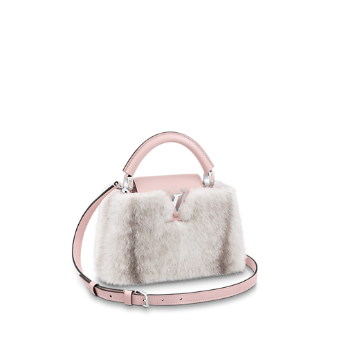 L08 핸드백 카퓌신 카퓌신 미니 | 루이비통 공식 온라인 스토어® (크게 보기)