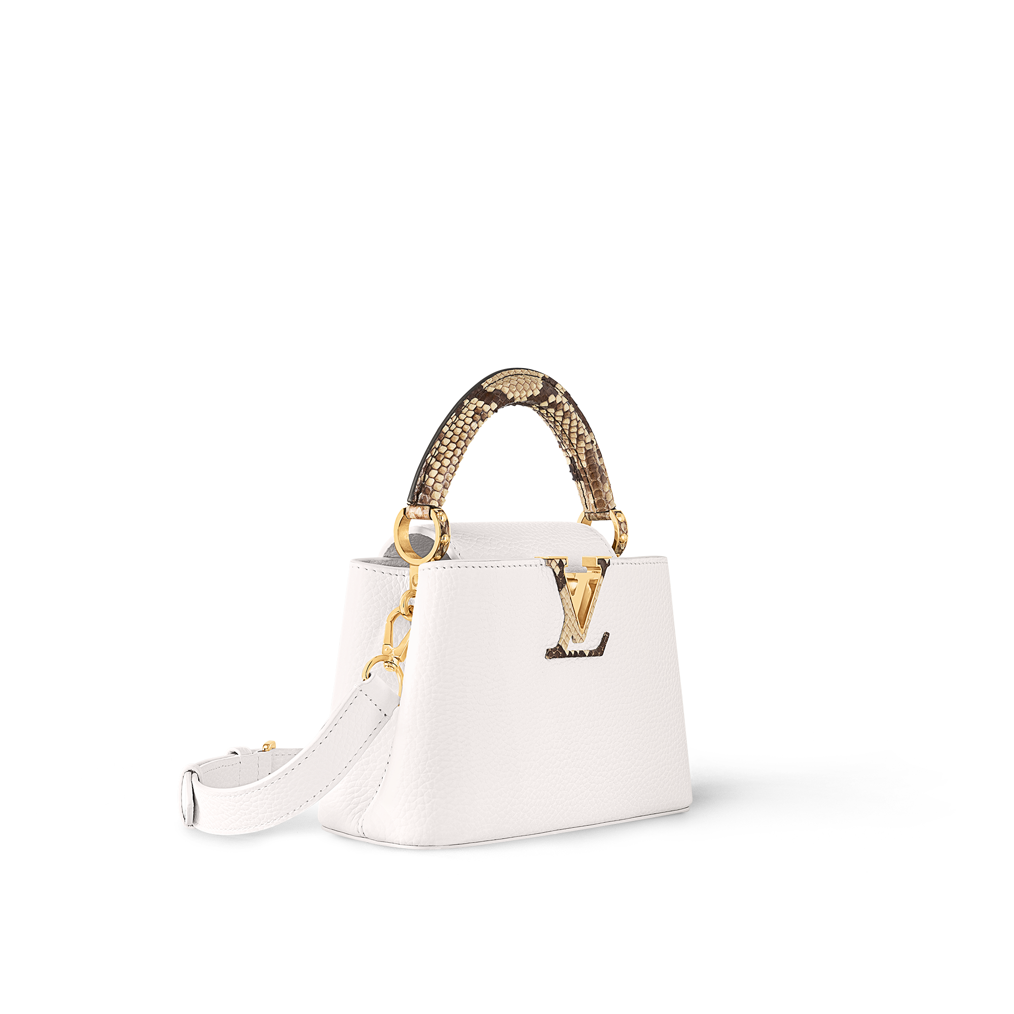 Capucines 핸드백 카퓌신 카퓌신 미니 | 루이비통 공식 온라인 스토어® (크게 보기)