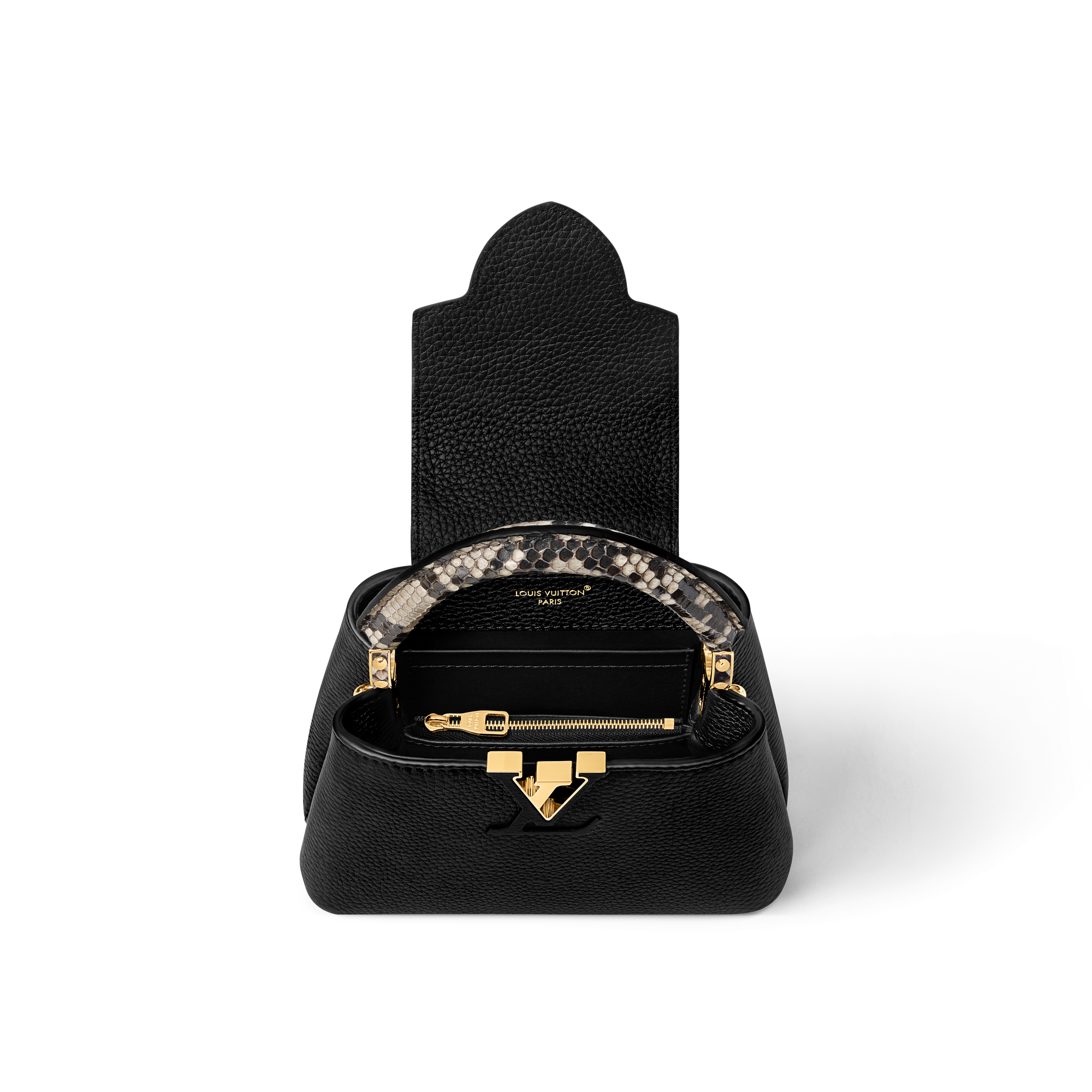 Capucines 핸드백 카퓌신 카퓌신 미니 | 루이비통 공식 온라인 스토어® (크게 보기)