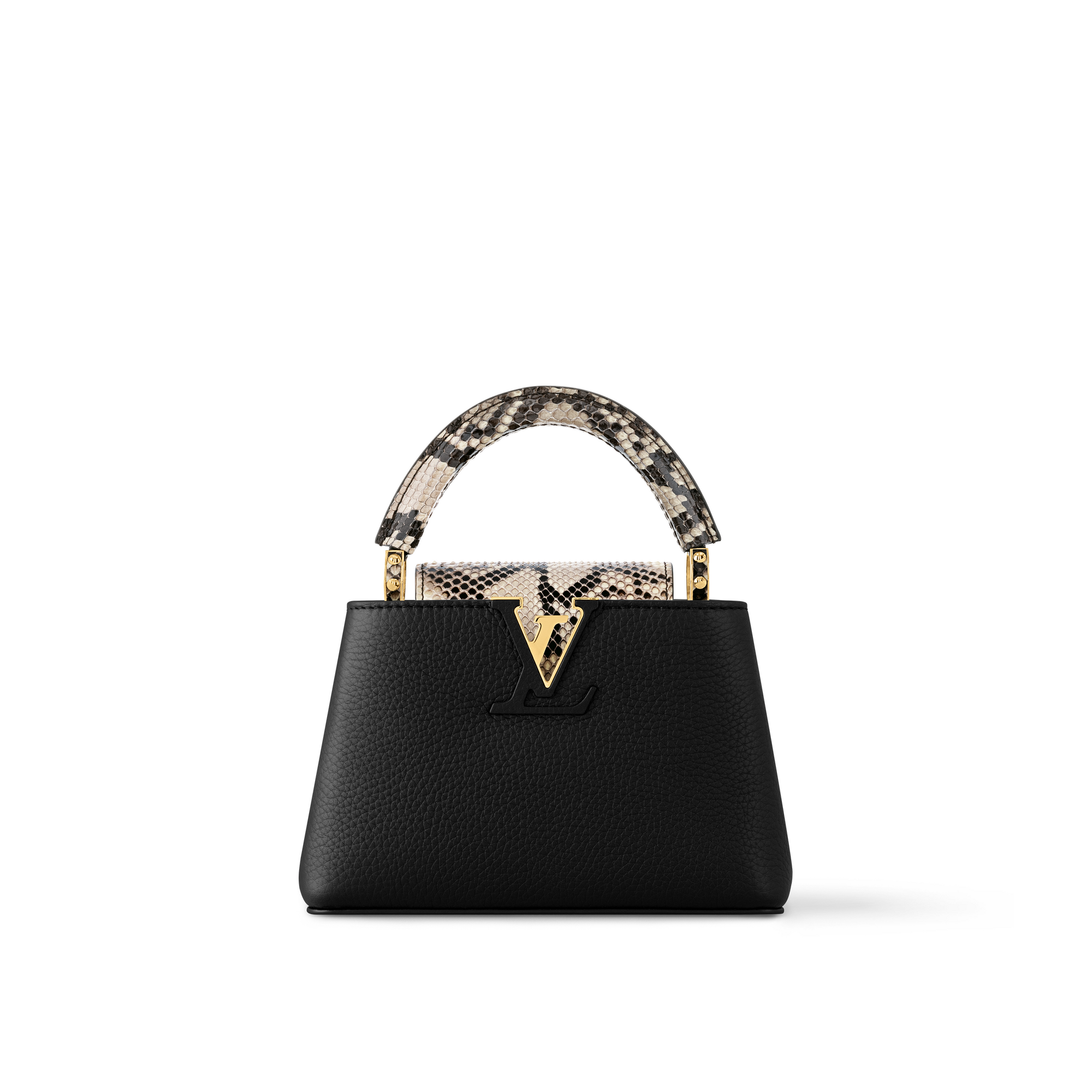 Capucines 핸드백 카퓌신 카퓌신 미니 | 루이비통 공식 온라인 스토어® (크게 보기)