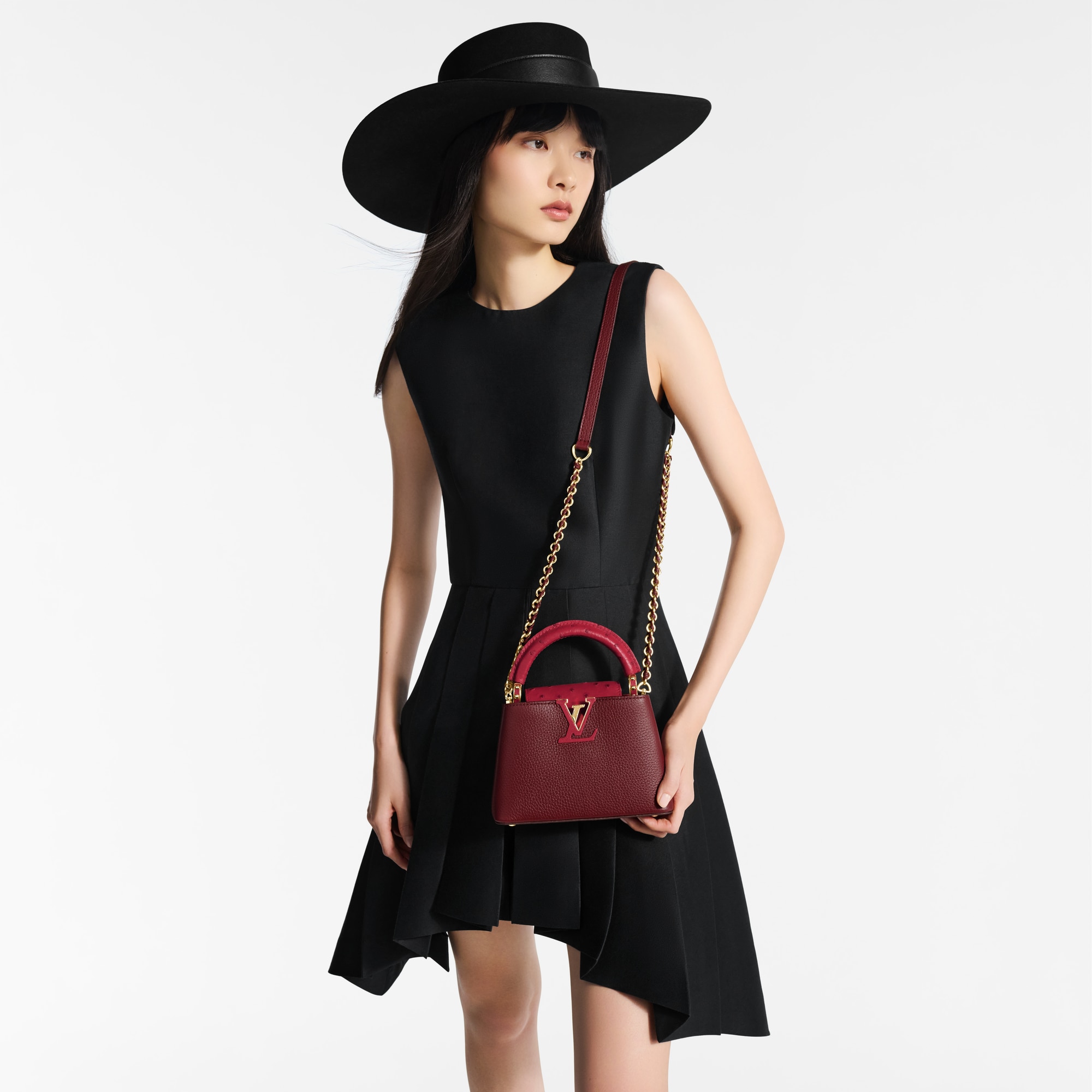 Capucines 핸드백 카퓌신 카퓌신 미니 | 루이비통 공식 온라인 스토어® (크게 보기)