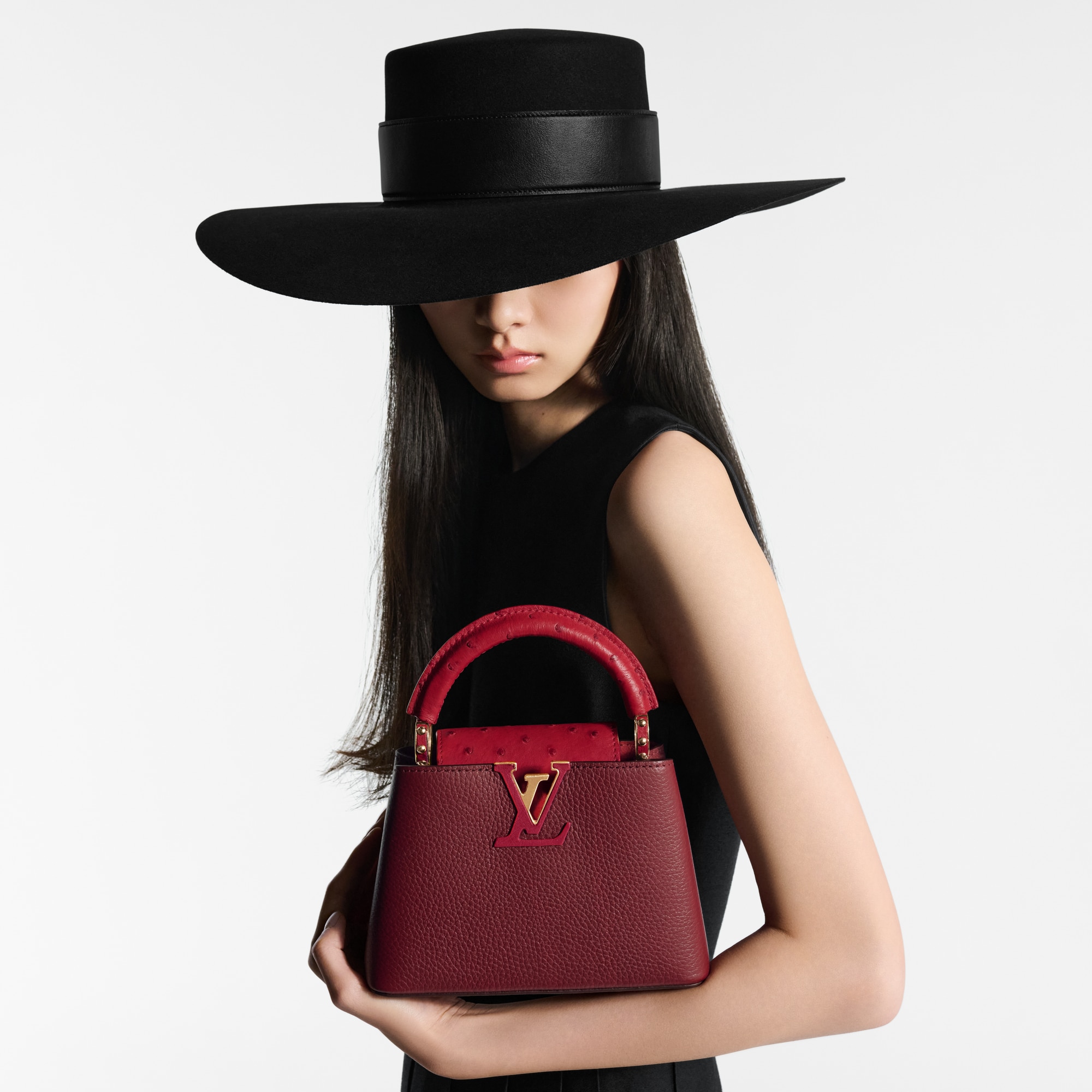 Capucines 핸드백 카퓌신 카퓌신 미니 | 루이비통 공식 온라인 스토어® (크게 보기)