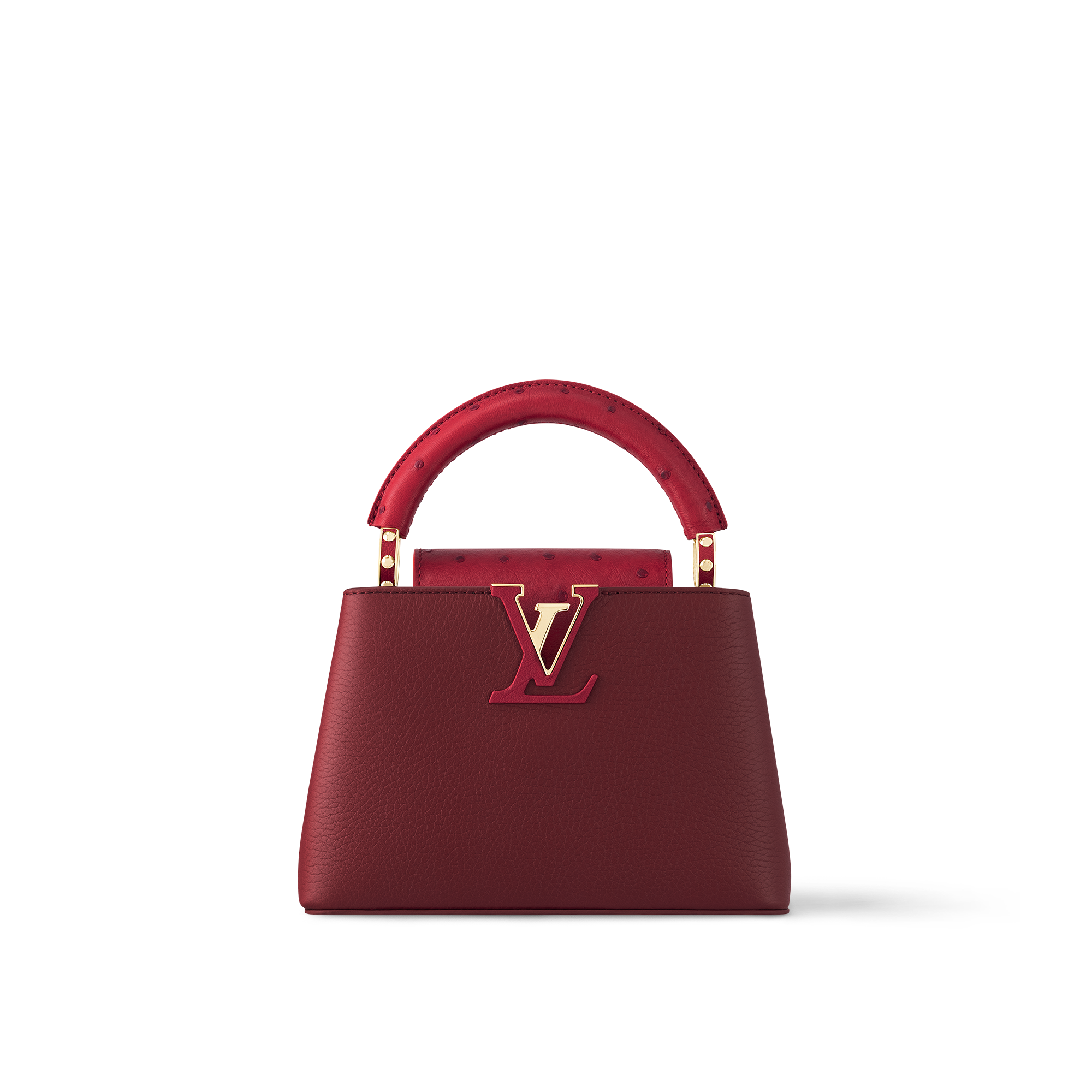 Capucines 핸드백 카퓌신 카퓌신 미니 | 루이비통 공식 온라인 스토어® (크게 보기)