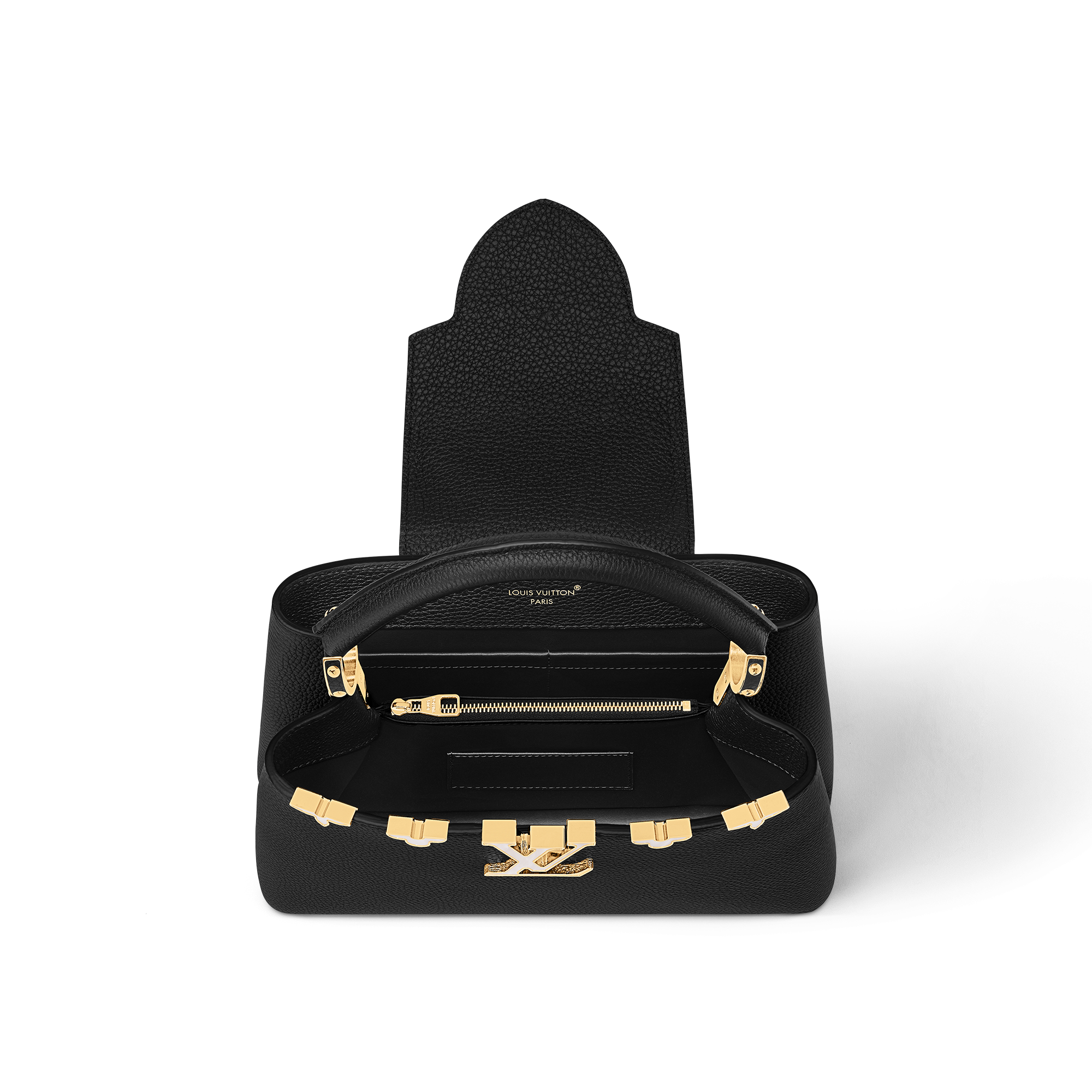 Capucines 핸드백 카퓌신 카퓌신 MM | 루이비통 공식 온라인 스토어® (크게 보기)