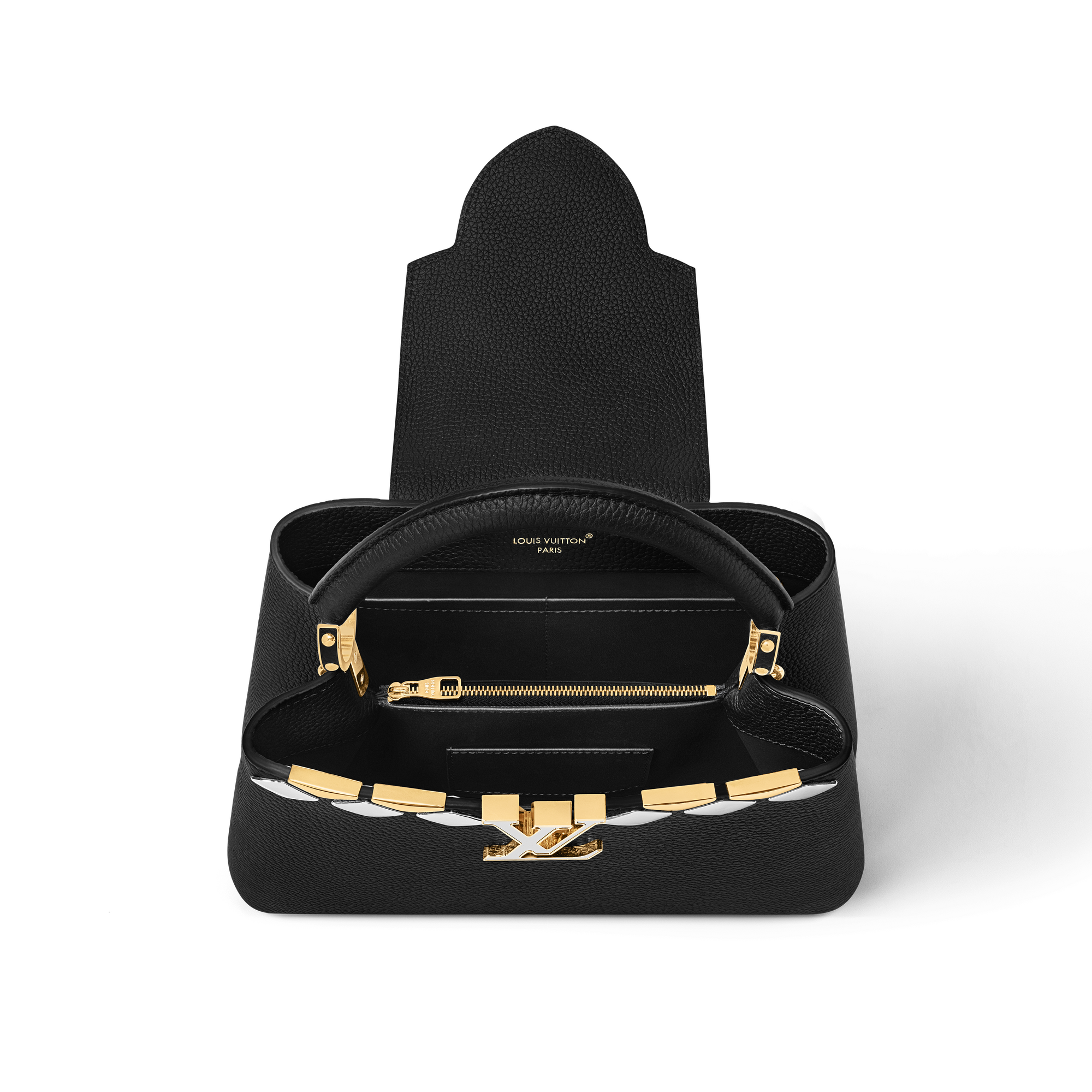 Capucines 핸드백 카퓌신 카퓌신 MM | 루이비통 공식 온라인 스토어® (크게 보기)