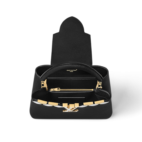 Capucines 핸드백 카퓌신 카퓌신 MM | 루이비통 공식 온라인 스토어® (크게 보기)