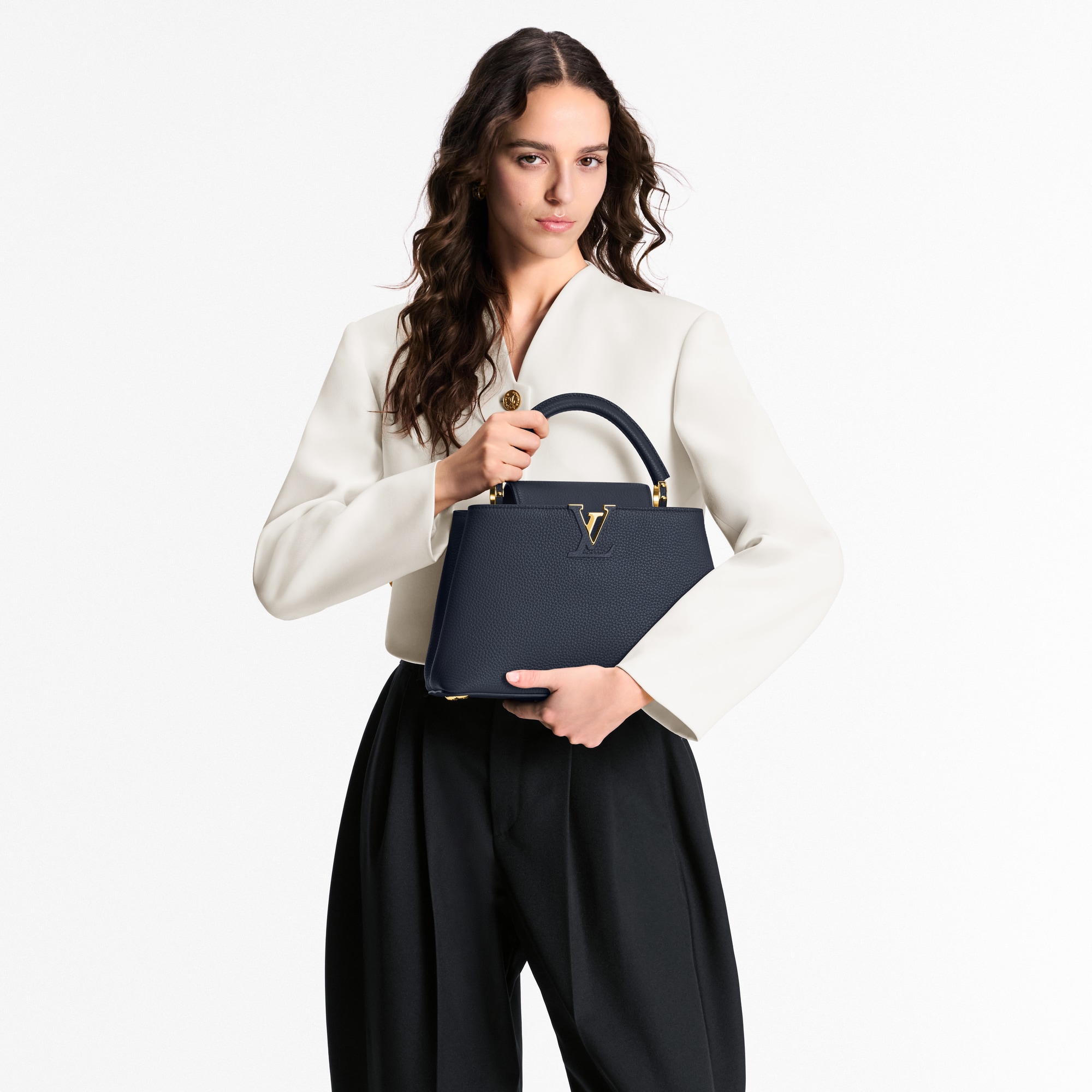 Capucines 핸드백 카퓌신 카퓌신 MM | 루이비통 공식 온라인 스토어® (크게 보기)