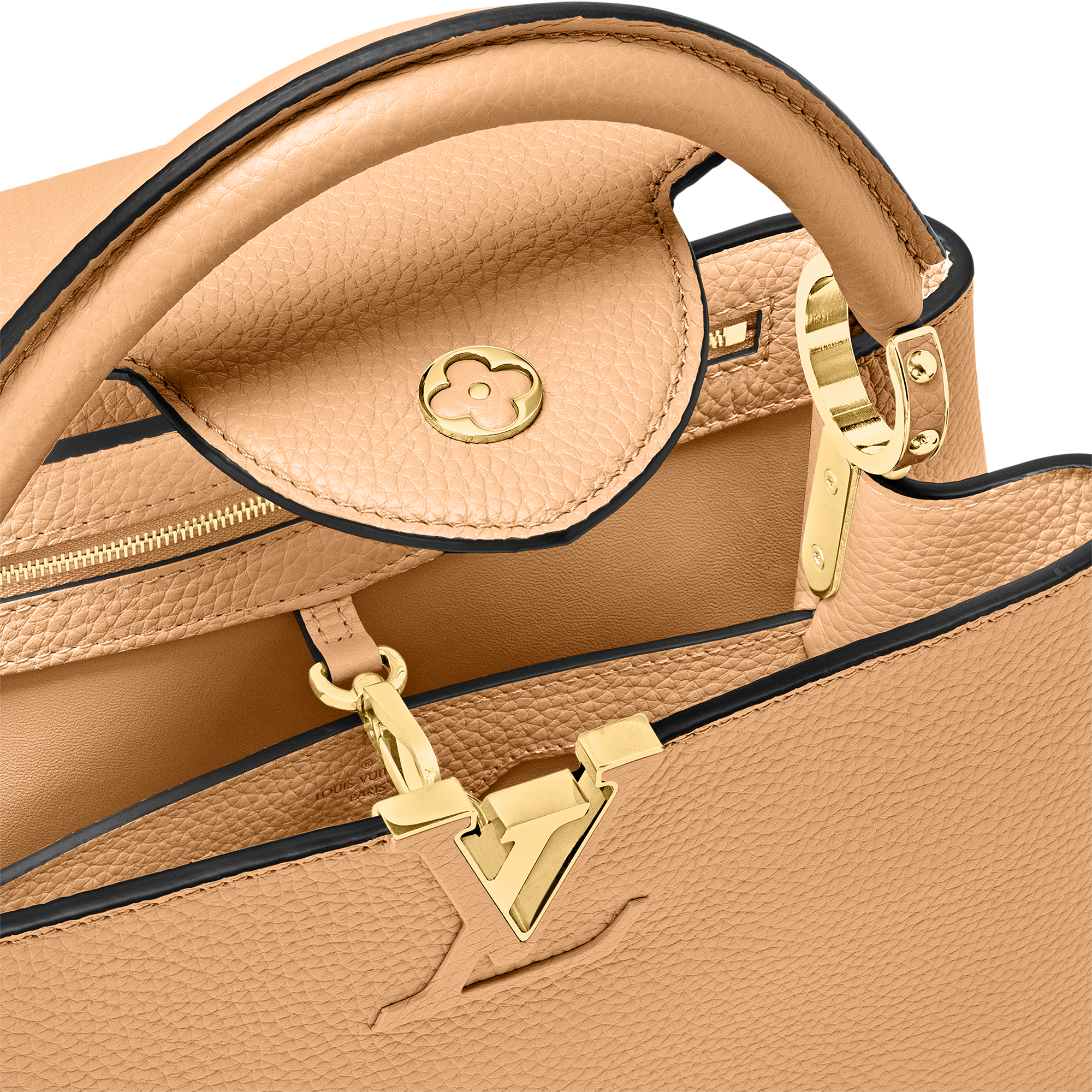 Capucines 핸드백 All Collections 카퓌신 MM | 루이비통 공식 온라인 스토어® (크게 보기)