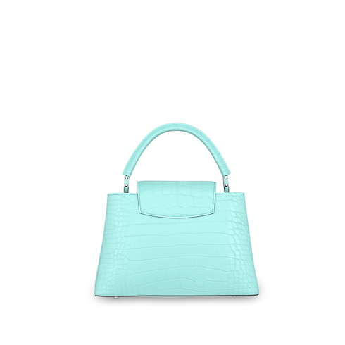 크로커딜리언 매트 핸드백 카퓌신 Capucines MM | 루이비통 공식 온라인 스토어® (크게 보기)