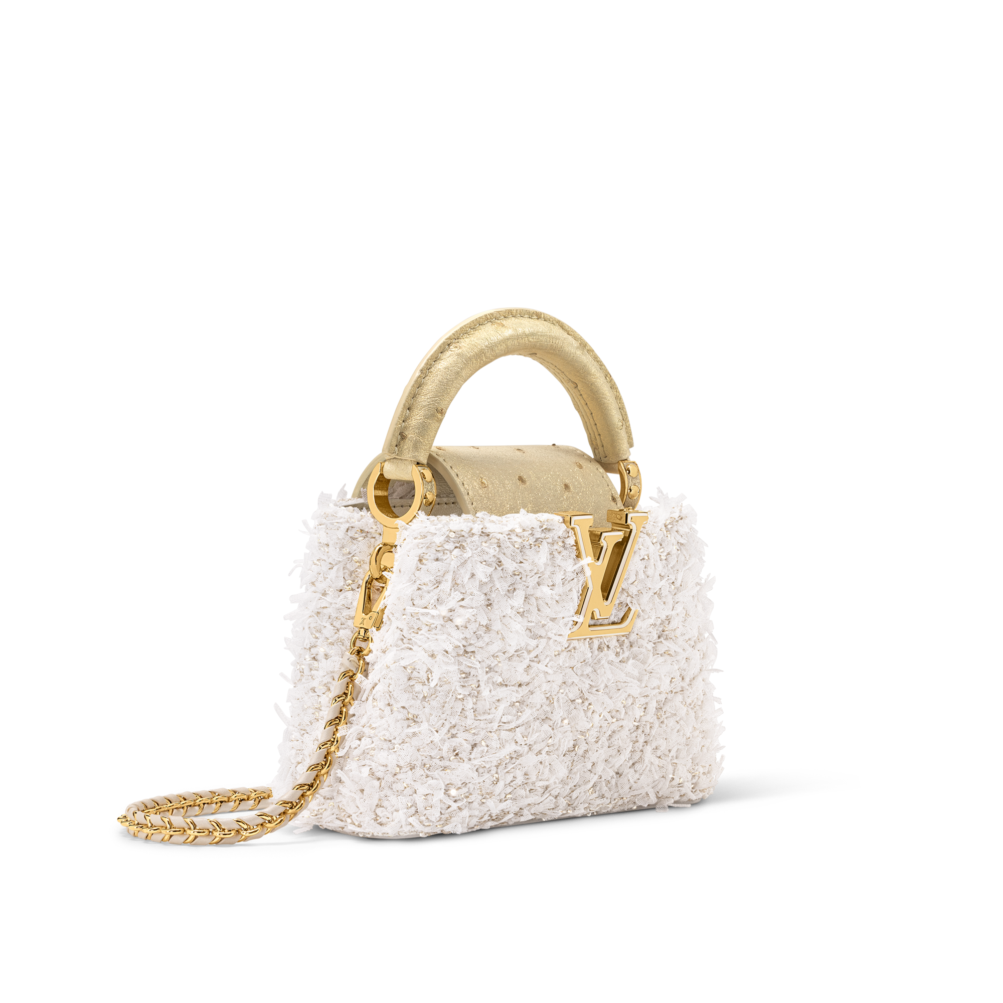 Capucines 핸드백 카퓌신 카퓌신 나노 | 루이비통 공식 온라인 스토어® (크게 보기)