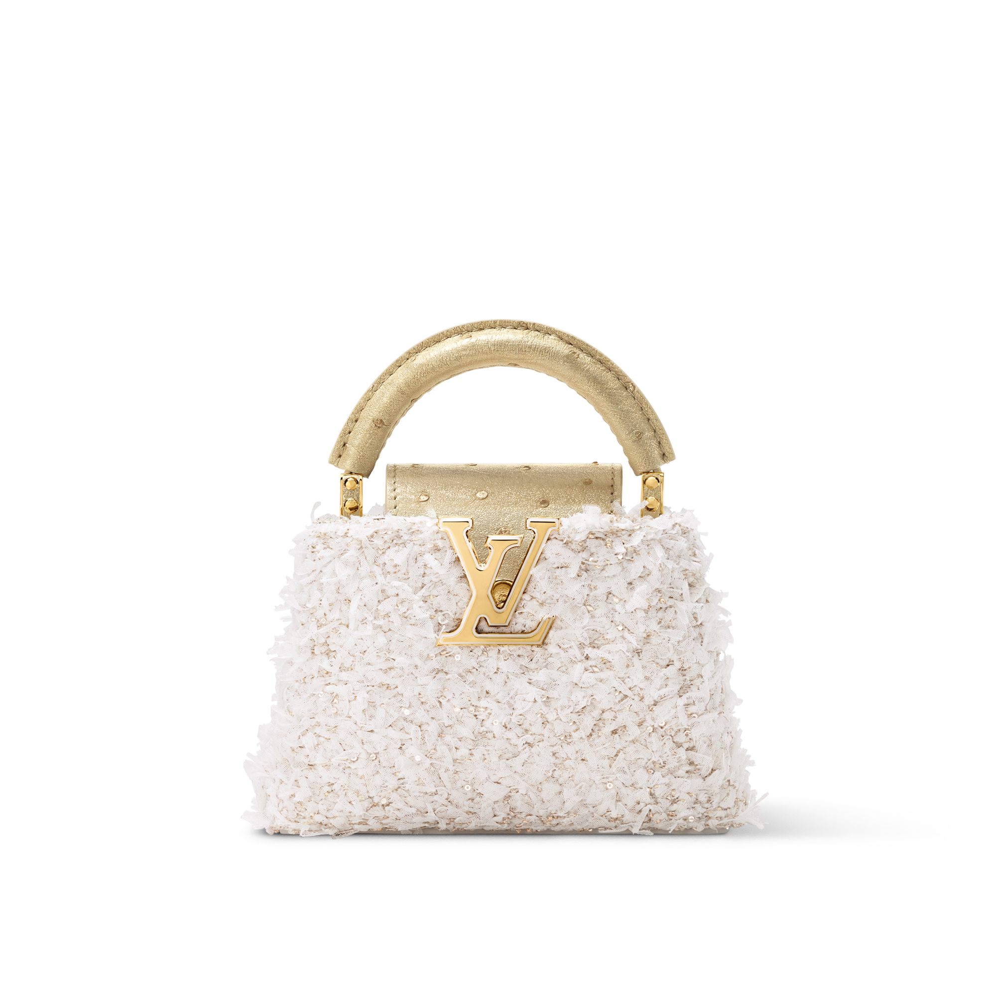 Capucines 핸드백 카퓌신 카퓌신 나노 | 루이비통 공식 온라인 스토어® (크게 보기)