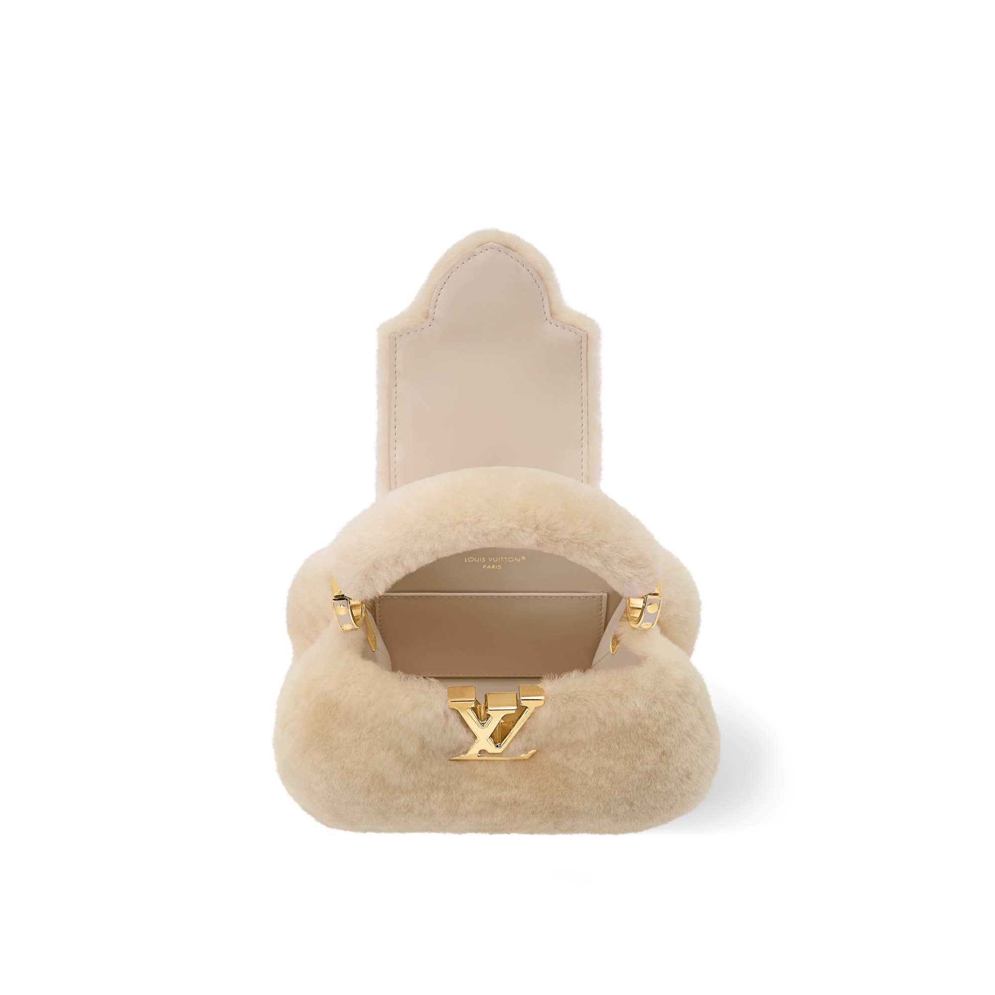 Capucines 핸드백 카퓌신 카푸스노우 (Capusnow) | 루이비통 공식 온라인 스토어® (크게 보기)