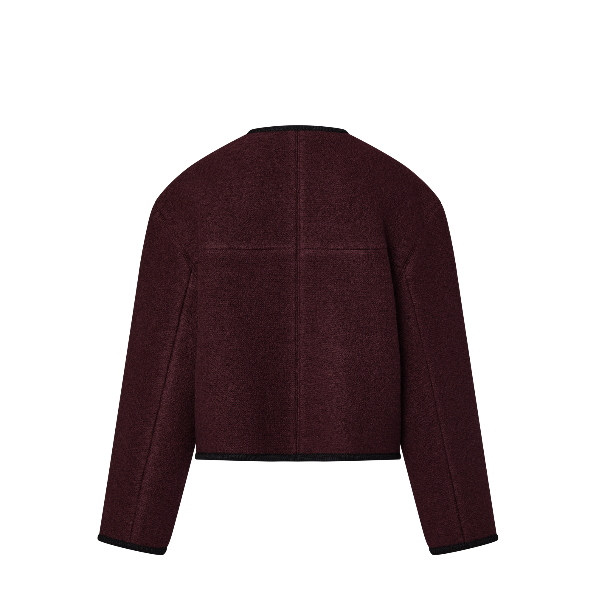  의류 코트 & 재킷 카라비너 클립 박시 재킷 | 루이비통 공식 온라인 스토어® (크게 보기)