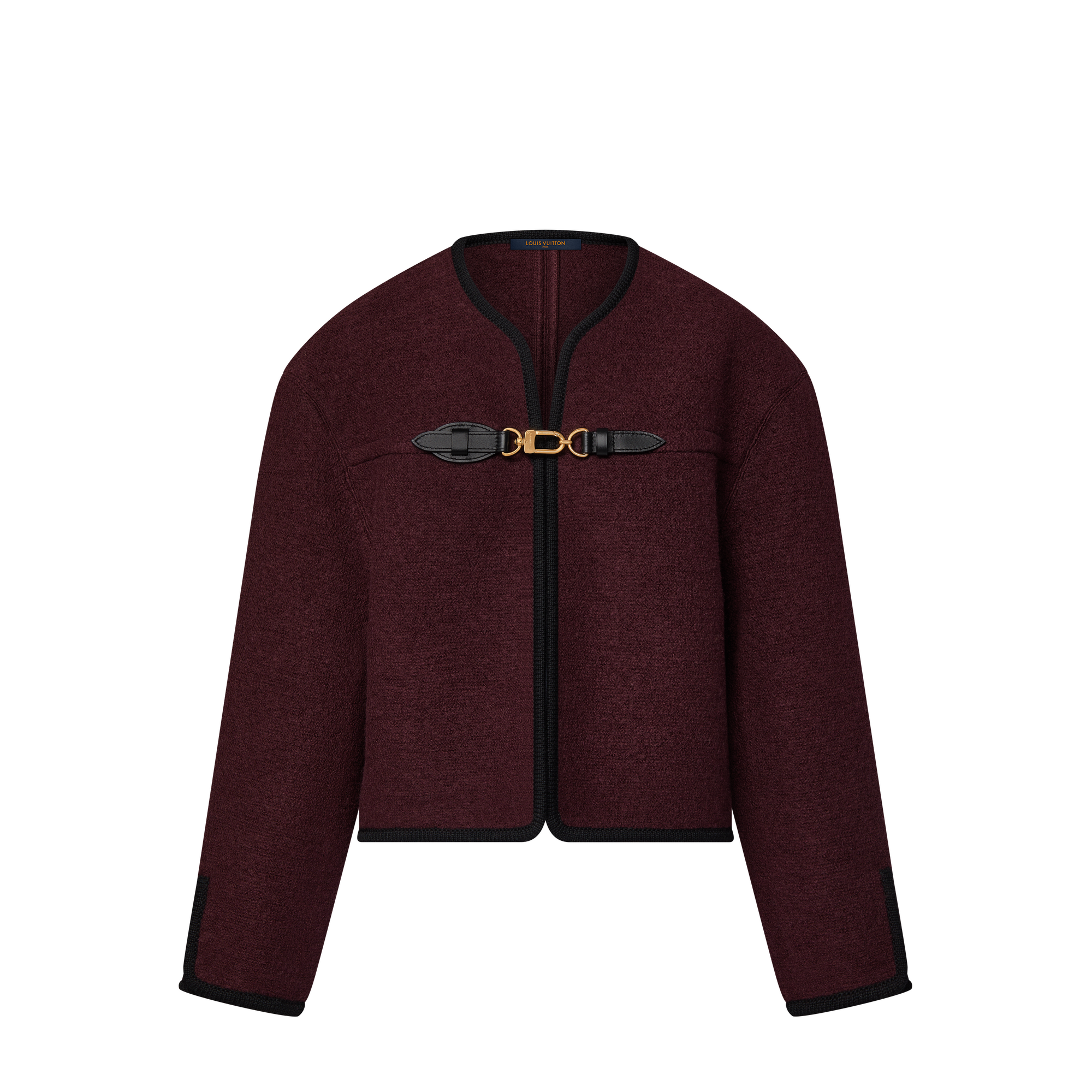  의류 코트 & 재킷 카라비너 클립 박시 재킷 | 루이비통 공식 온라인 스토어® (크게 보기)