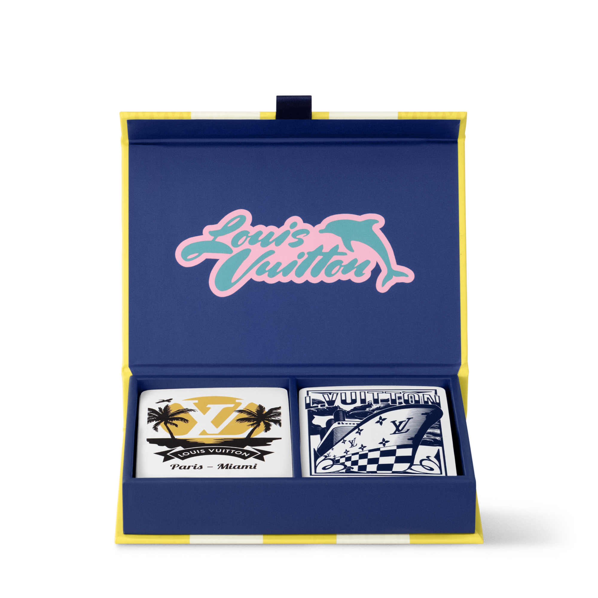  스포츠 & 게임 } 카드 게임 박스 | 루이비통 공식 온라인 스토어® (크게 보기)