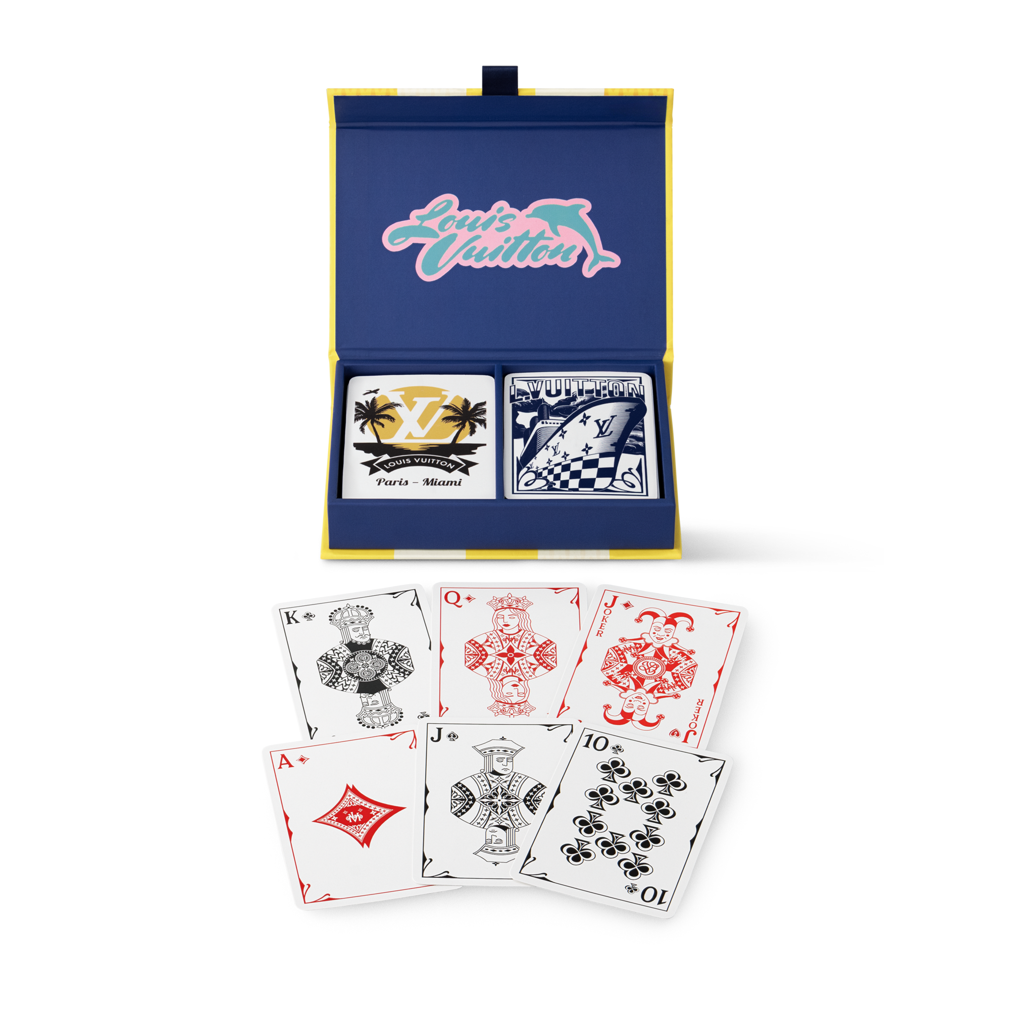  스포츠 & 게임 } 카드 게임 박스 | 루이비통 공식 온라인 스토어® (크게 보기)