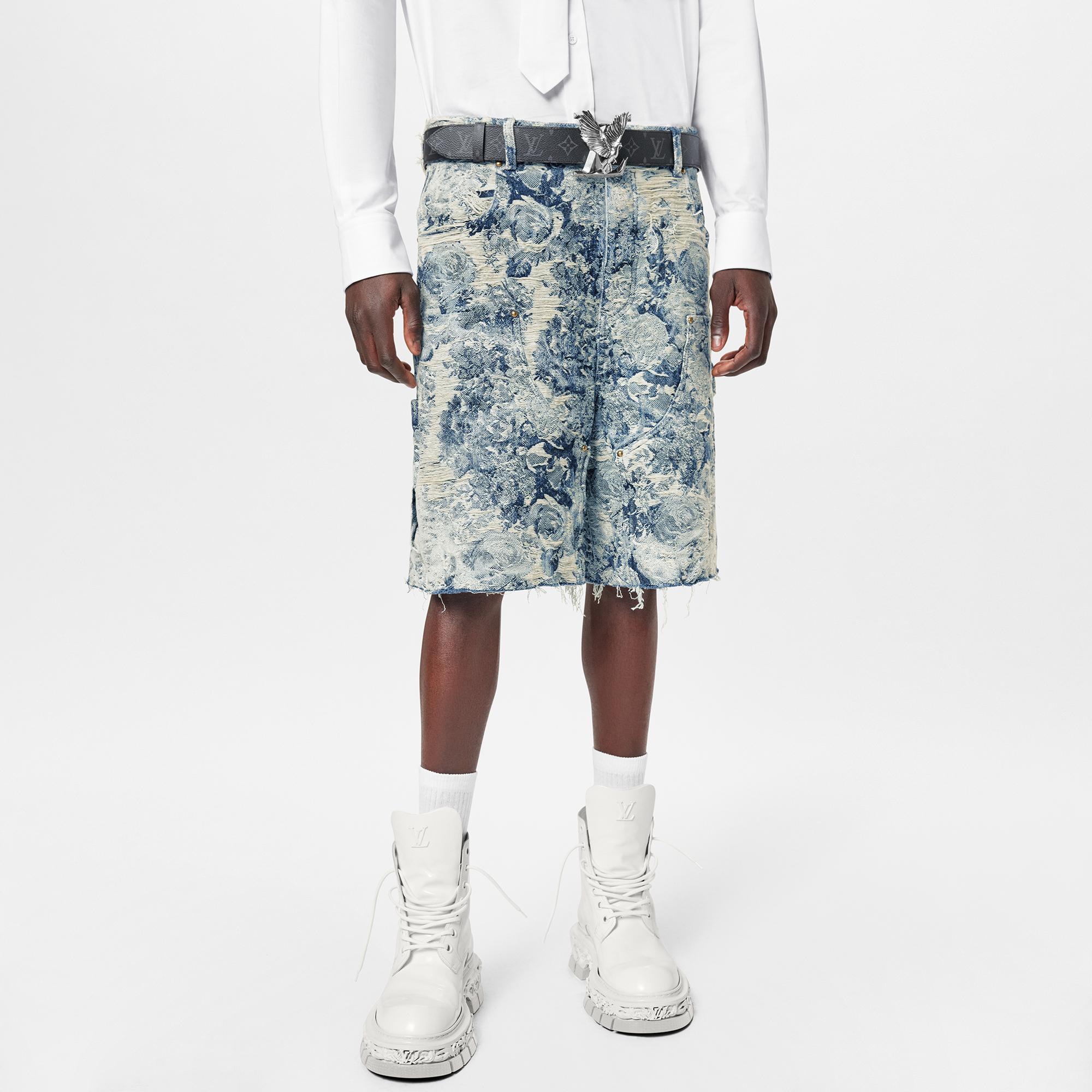  Discontinued Product Obs 3 카펜터 데님 쇼츠 | 루이비통 공식 온라인 스토어® (크게 보기)