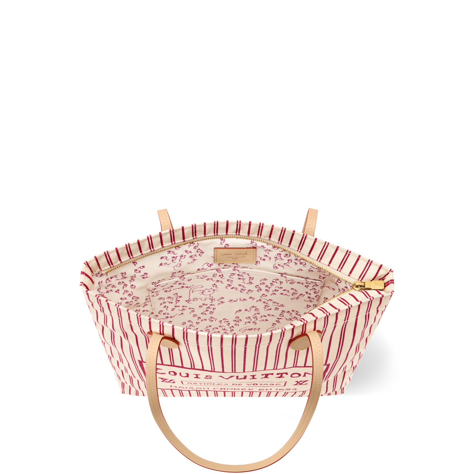 기타 모노그램 캔버스 핸드백 핸드백 전체 보기 캐리 잇 | 루이비통 공식 온라인 스토어® (크게 보기)