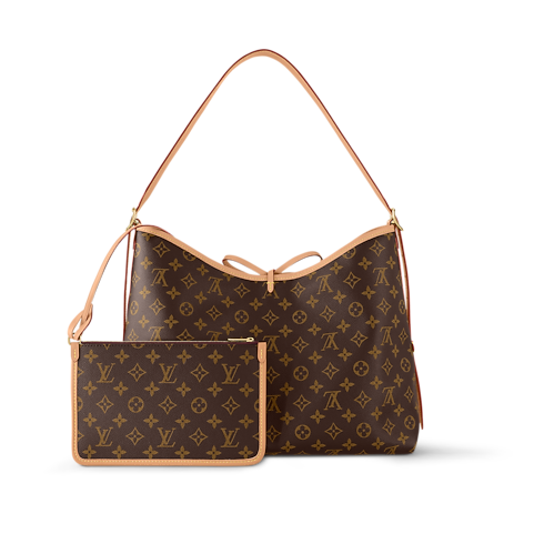 모노그램 핸드백 핸드백 전체 보기 캐리올 MM (CarryAll MM) | 루이비통 공식 온라인 스토어® (크게 보기)