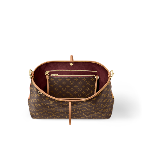 모노그램 핸드백 핸드백 전체 보기 캐리올 MM (CarryAll MM) | 루이비통 공식 온라인 스토어® (크게 보기)