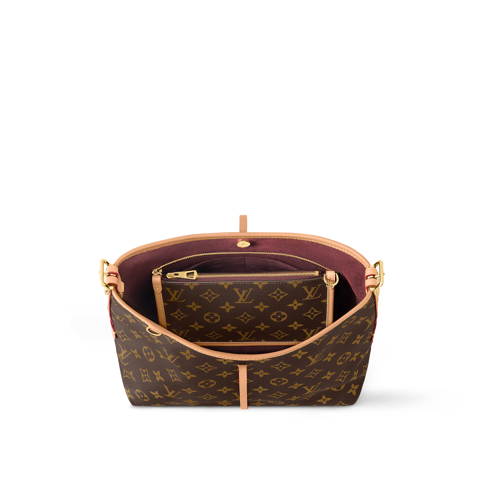 모노그램 핸드백 핸드백 전체 보기 캐리올 PM (CarryAll PM) | 루이비통 공식 온라인 스토어® (크게 보기)