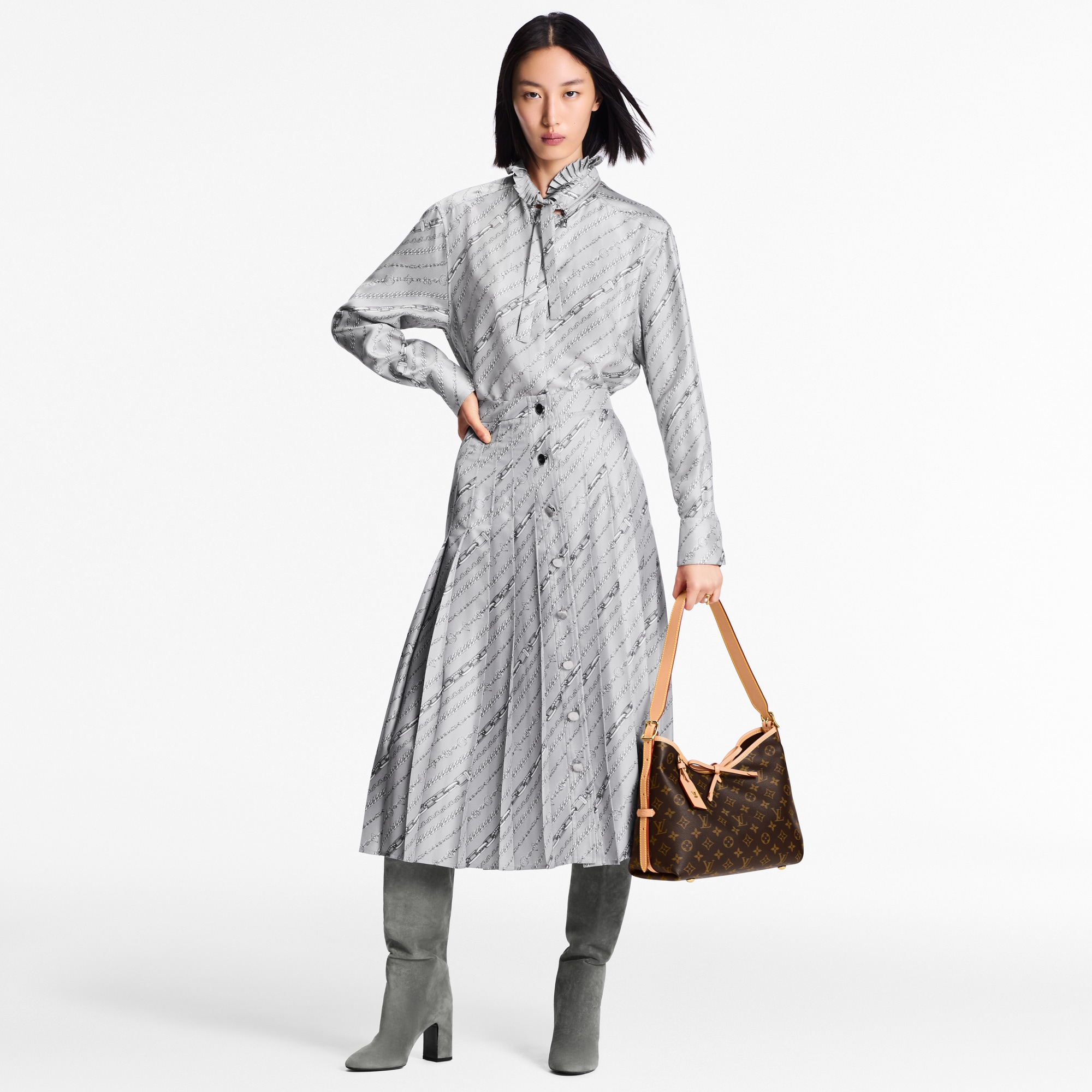 모노그램 핸드백 핸드백 전체 보기 캐리올 PM (CarryAll PM) | 루이비통 공식 온라인 스토어® (크게 보기)