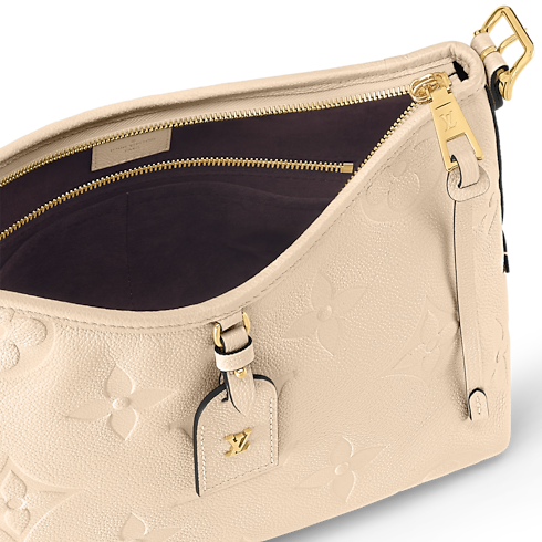 모노그램 앙프렝뜨 핸드백 핸드백 전체 보기 캐리올 PM | 루이비통 공식 온라인 스토어® (크게 보기)