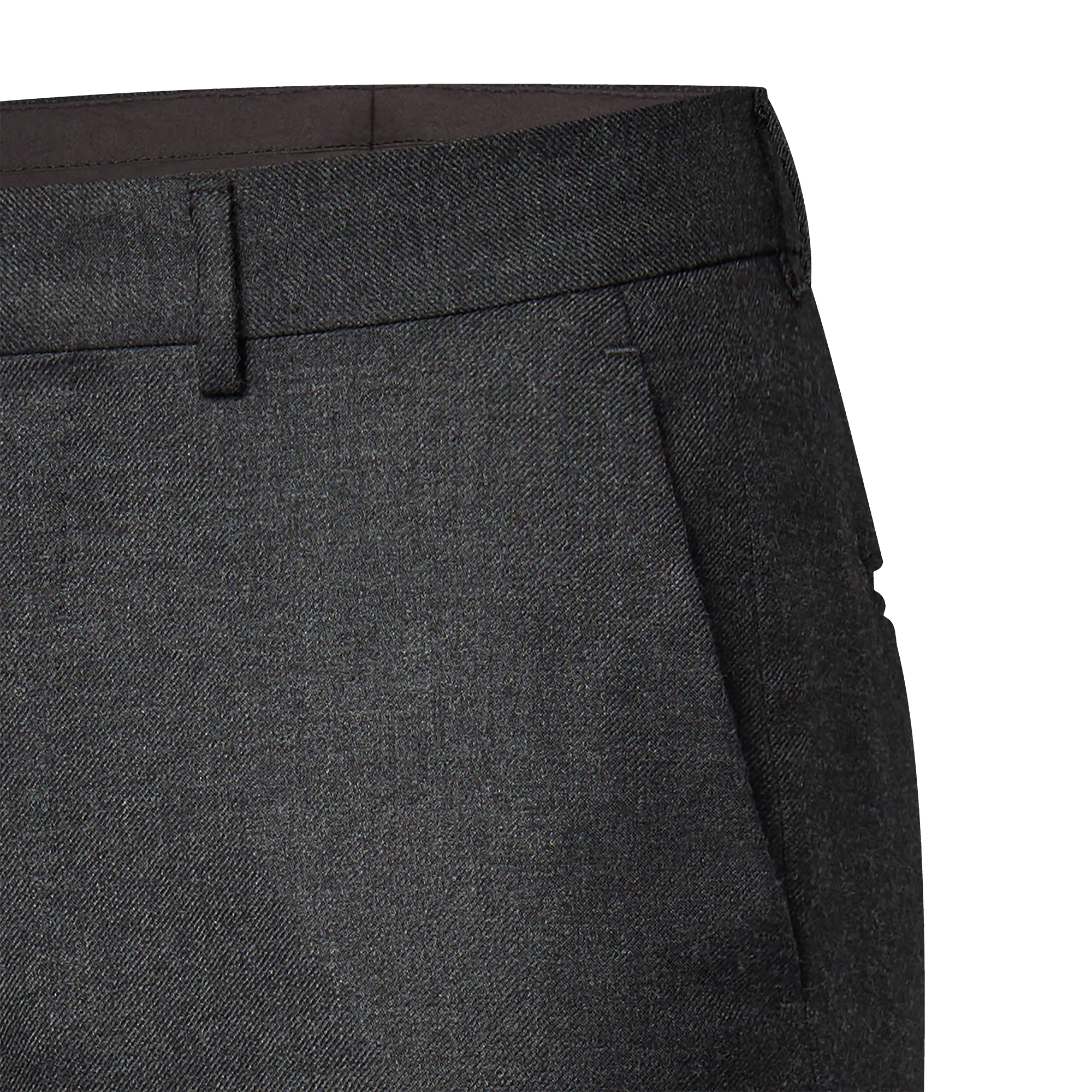  의류 팬츠 캐시미어 앤드 울 블렌드 시가렛 팬츠 | 루이비통 공식 온라인 스토어® (크게 보기)