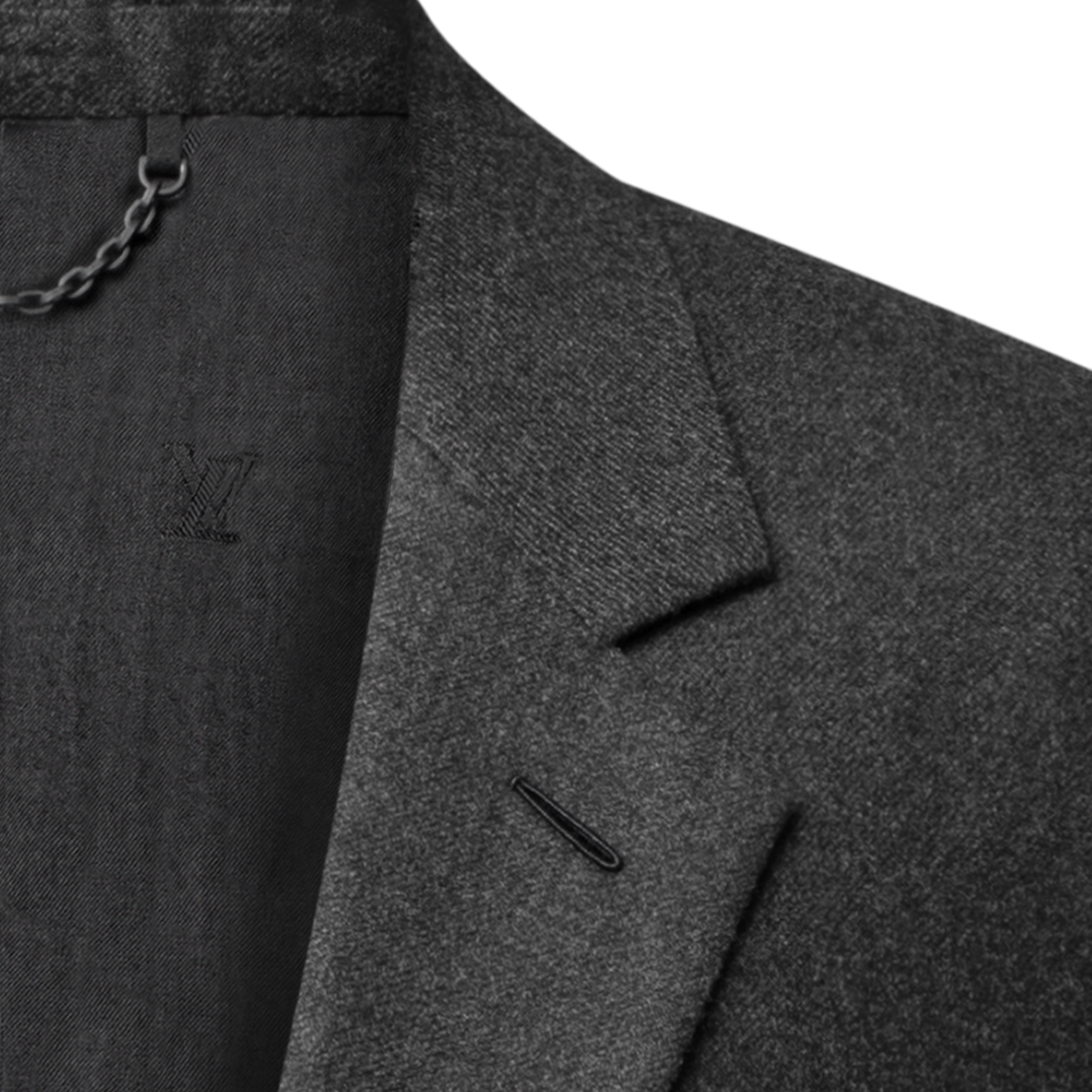  의류 블레이저 & 재킷 캐시미어 블렌드 가스통 재킷 | 루이비통 공식 온라인 스토어® (크게 보기)