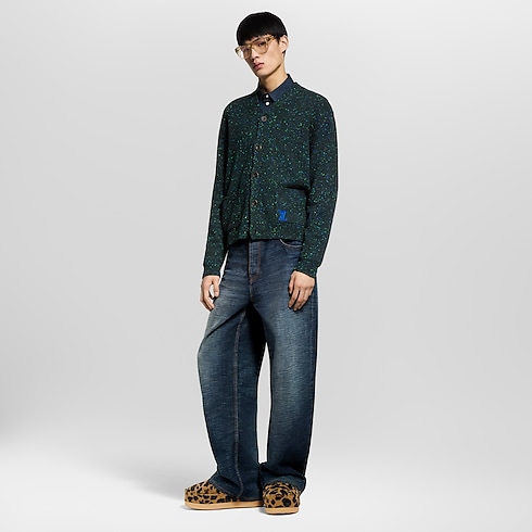 의류 의류 전체 보기 캐시미어 가디건 | 루이비통 공식 온라인 스토어® (크게 보기)