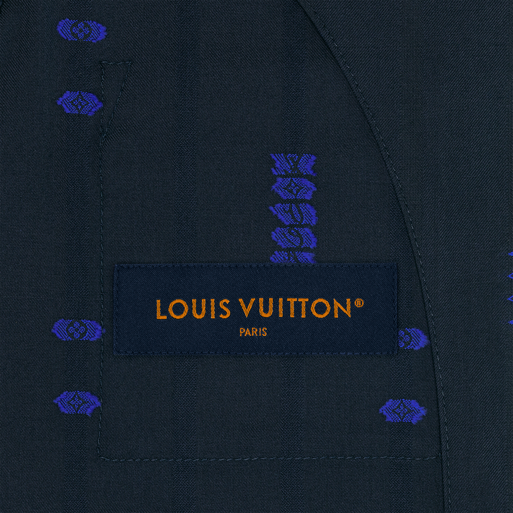  의류 블레이저 & 재킷 캐주얼 테일러드 울 재킷 | 루이비통 공식 온라인 스토어® (크게 보기)