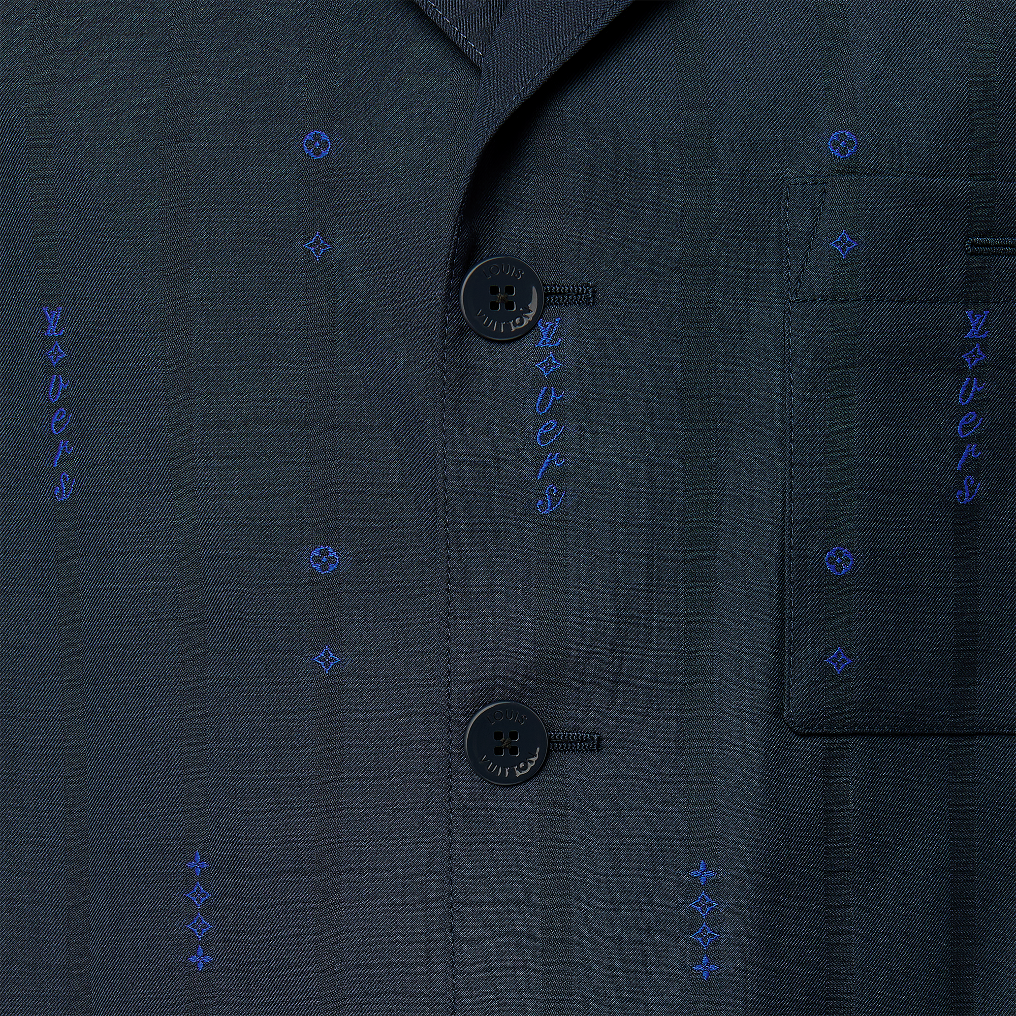  의류 블레이저 & 재킷 캐주얼 테일러드 울 재킷 | 루이비통 공식 온라인 스토어® (크게 보기)