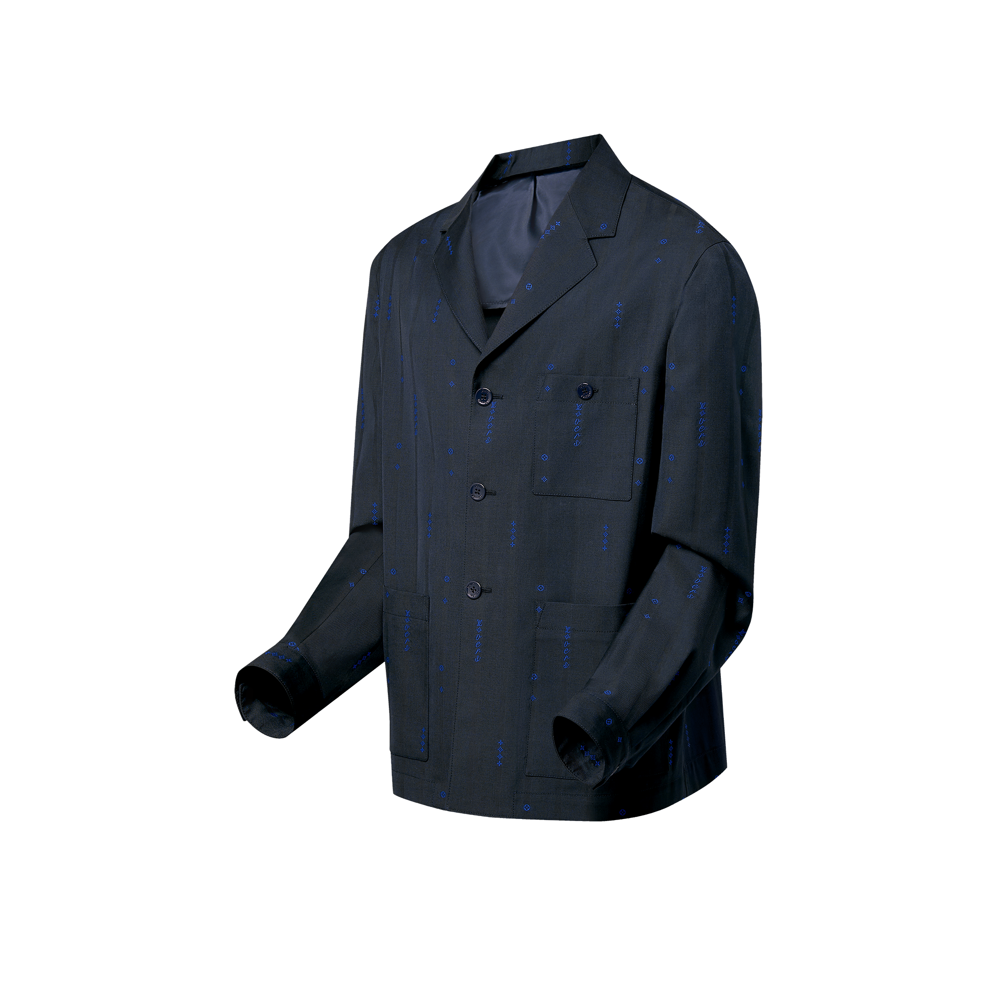  의류 블레이저 & 재킷 캐주얼 테일러드 울 재킷 | 루이비통 공식 온라인 스토어® (크게 보기)