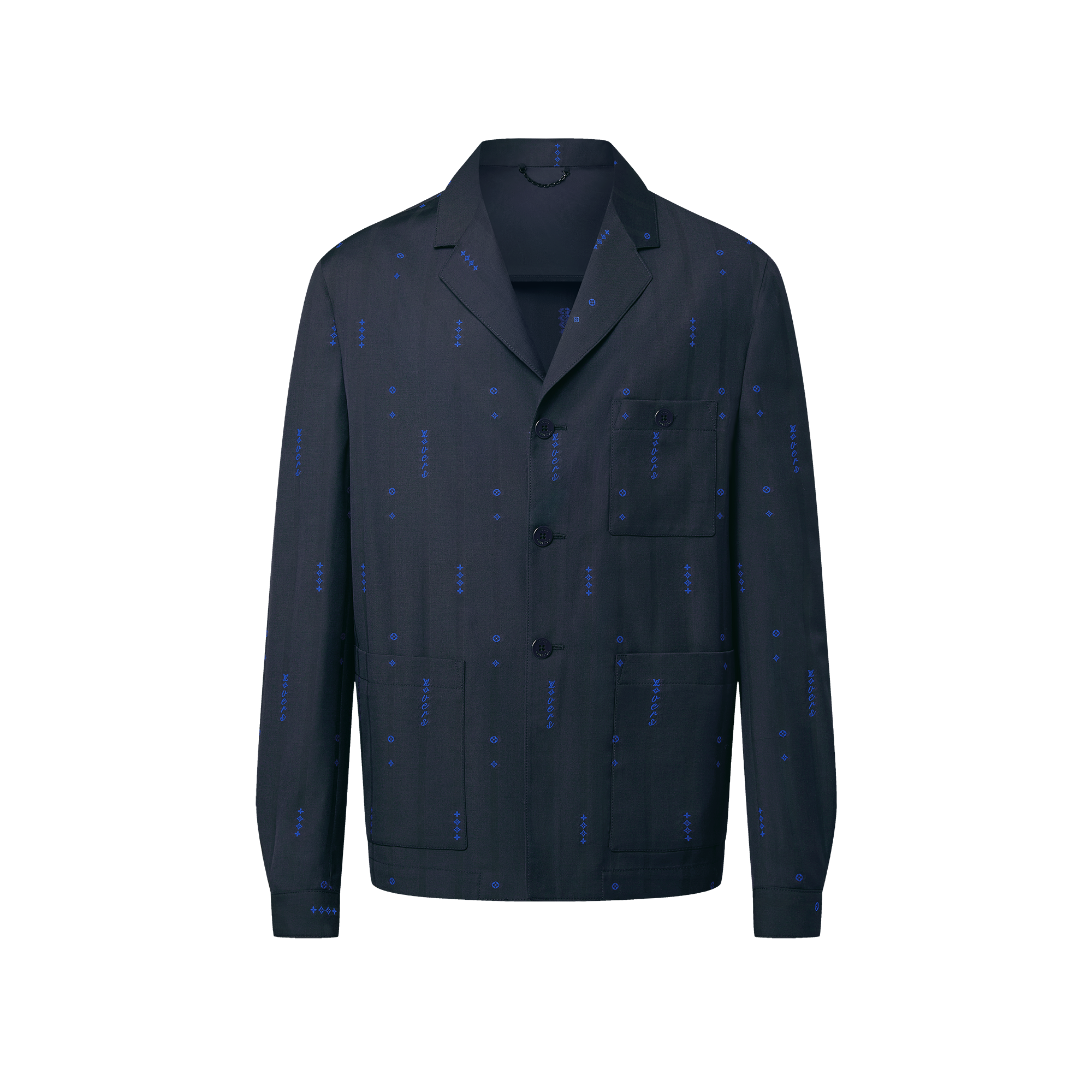  의류 블레이저 & 재킷 캐주얼 테일러드 울 재킷 | 루이비통 공식 온라인 스토어® (크게 보기)