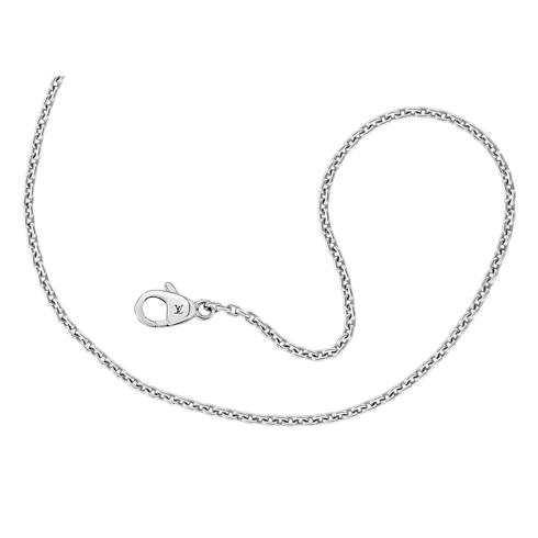 카테고리 목걸이 & 펜던트 체인,화이트 골드 | 루이비통 공식 온라인 스토어® (크게 보기)