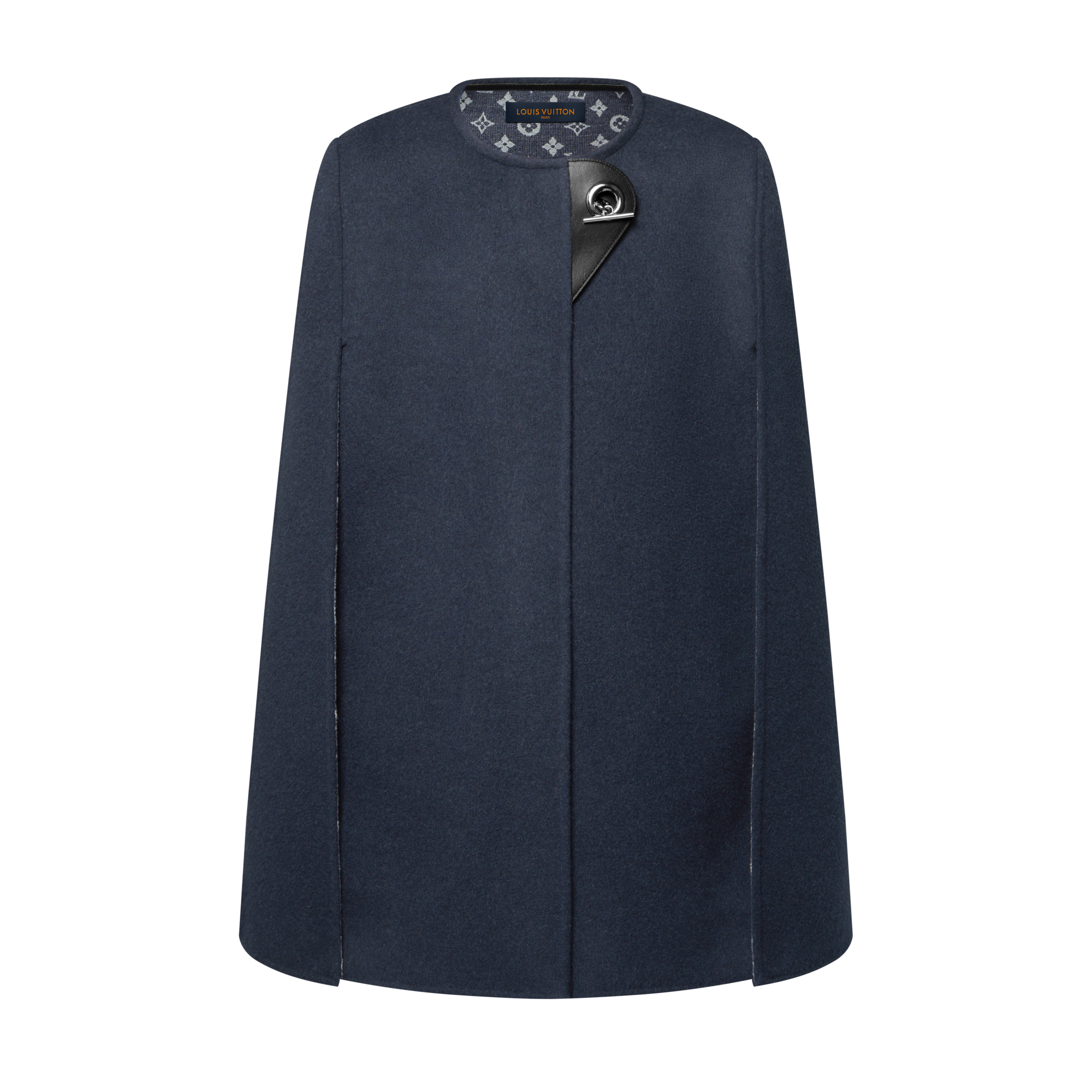  의류 코트 & 재킷 체인 패스닝 케이프 | 루이비통 공식 온라인 스토어® (크게 보기)