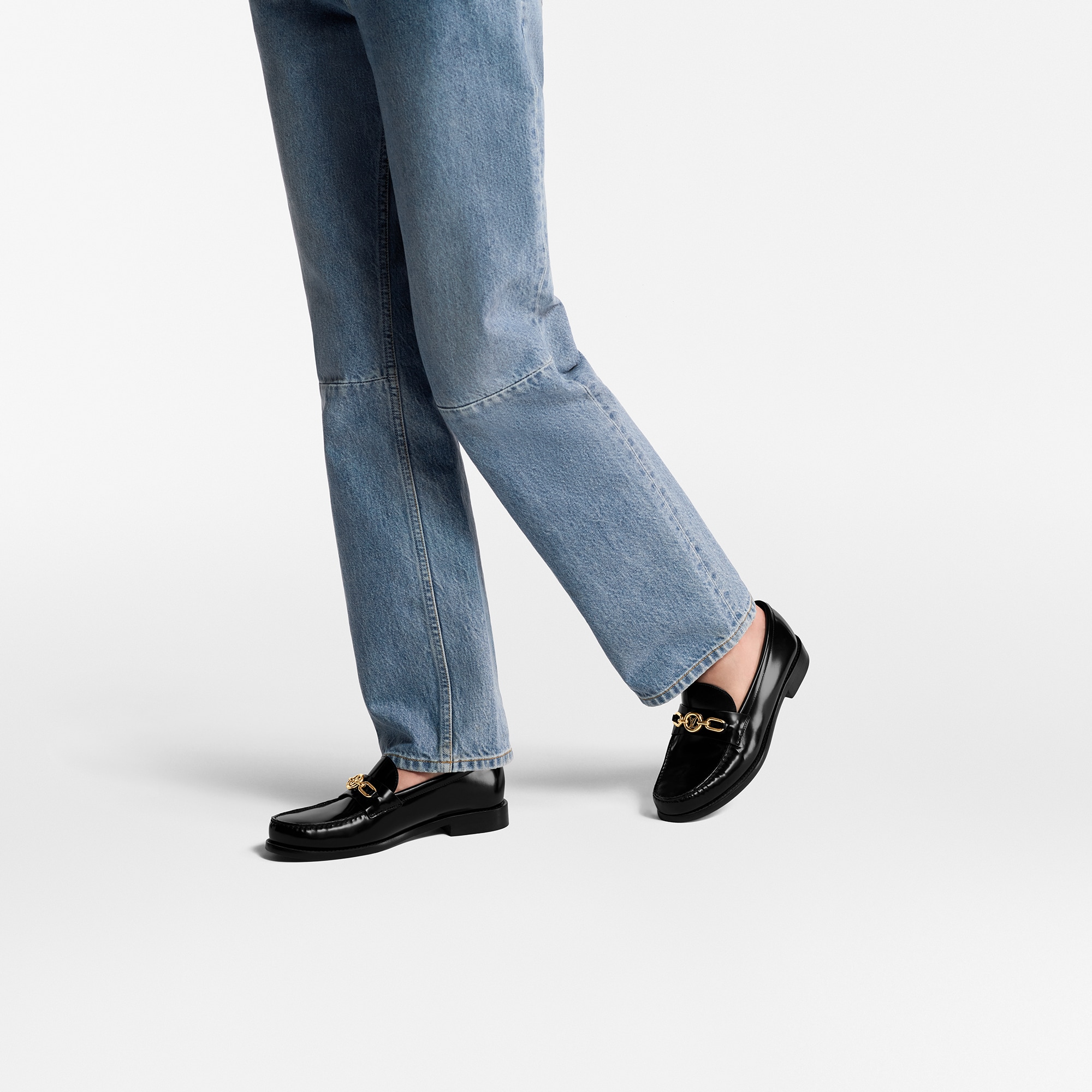  슈즈 로퍼 & 발레리나 체스 플랫 로퍼 | 루이비통 공식 온라인 스토어® (크게 보기)