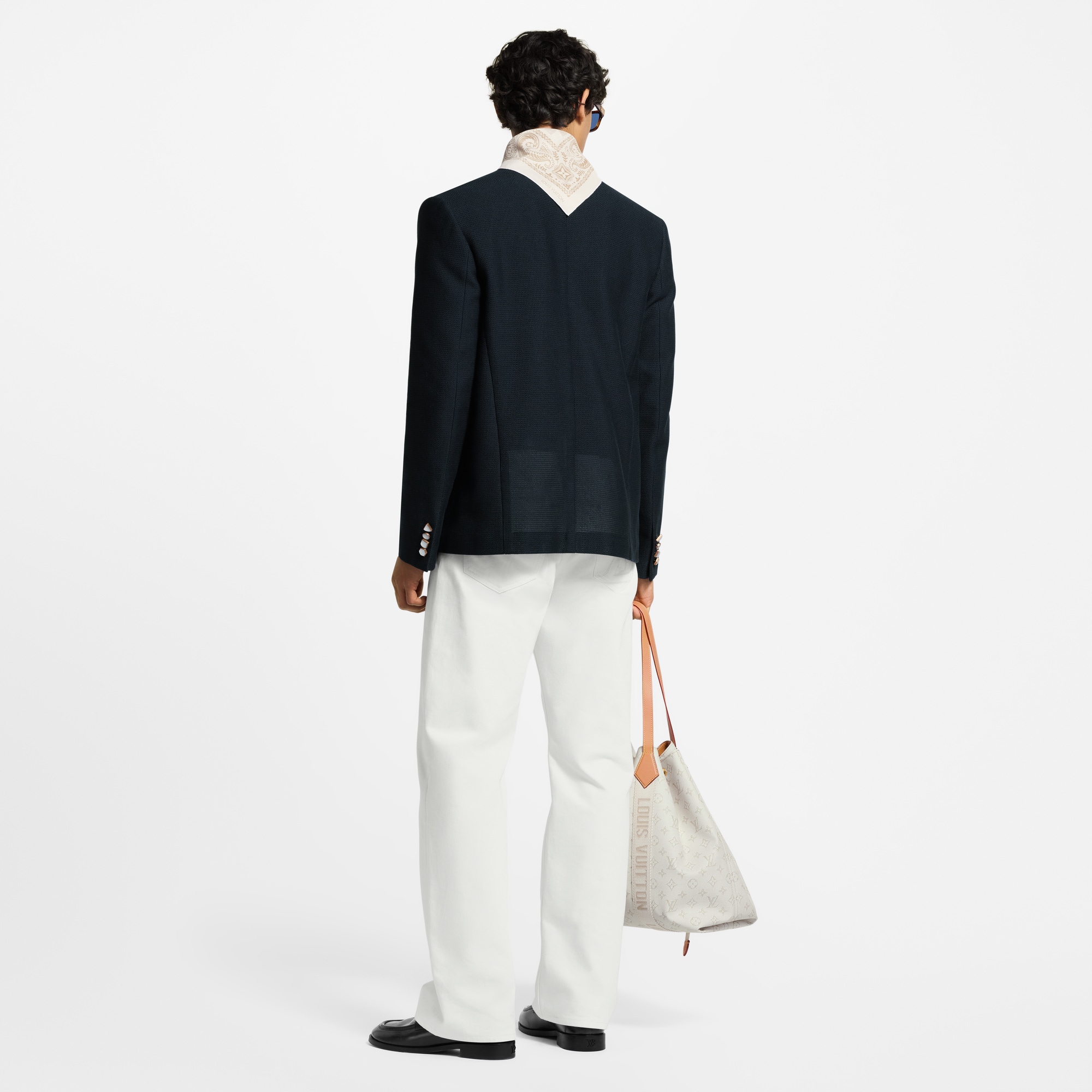  의류 블레이저 & 재킷 시크 칼라리스 재킷 | 루이비통 공식 온라인 스토어® (크게 보기)