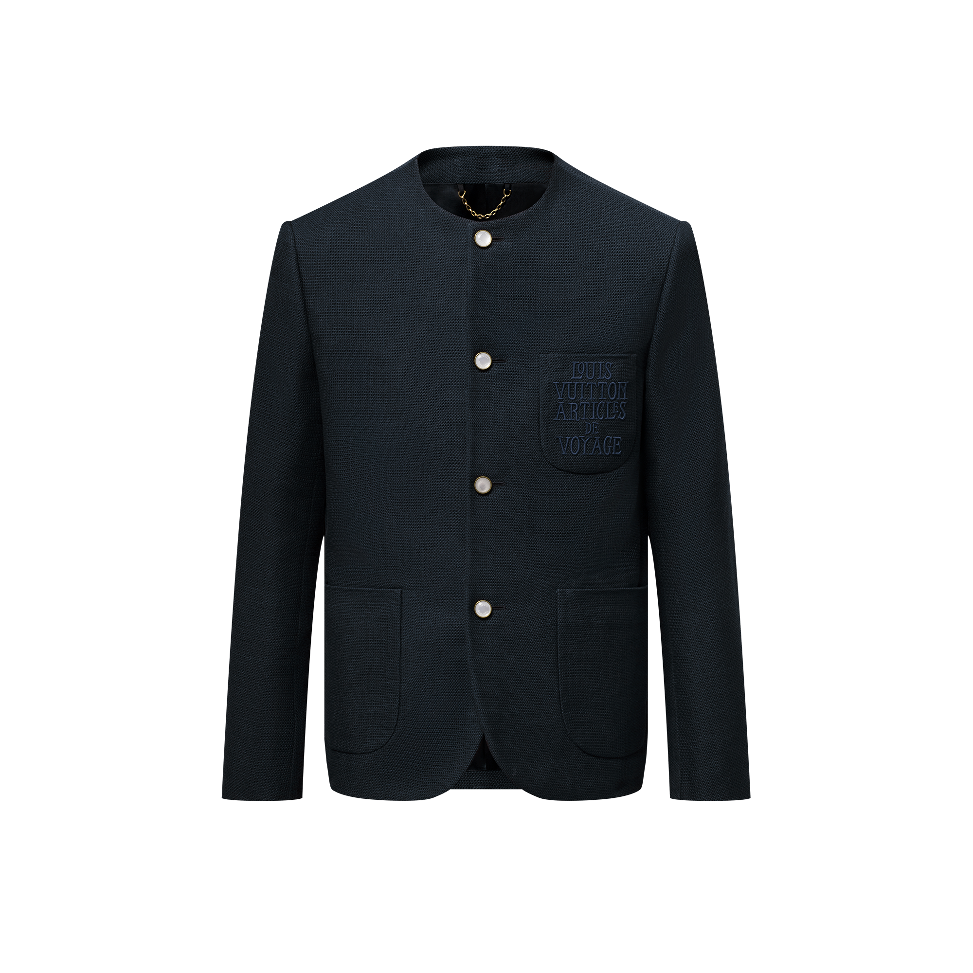  의류 블레이저 & 재킷 시크 칼라리스 재킷 | 루이비통 공식 온라인 스토어® (크게 보기)