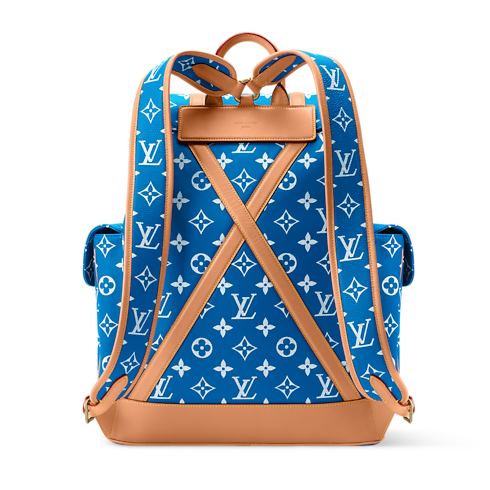 Autres Cuirs Monogram 남성 가방 LV 아이콘 크리스토퍼 P9 MM | 루이비통 공식 온라인 스토어® (크게 보기)