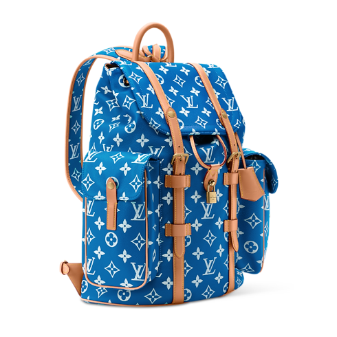 Autres Cuirs Monogram 남성 가방 LV 아이콘 크리스토퍼 P9 MM | 루이비통 공식 온라인 스토어® (크게 보기)