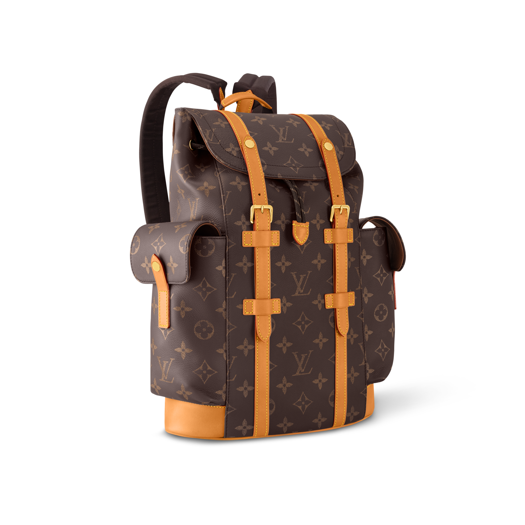 모노그램 가죽 남성 가방 LV 아이콘 크리스토퍼 MM | 루이비통 공식 온라인 스토어® (크게 보기)