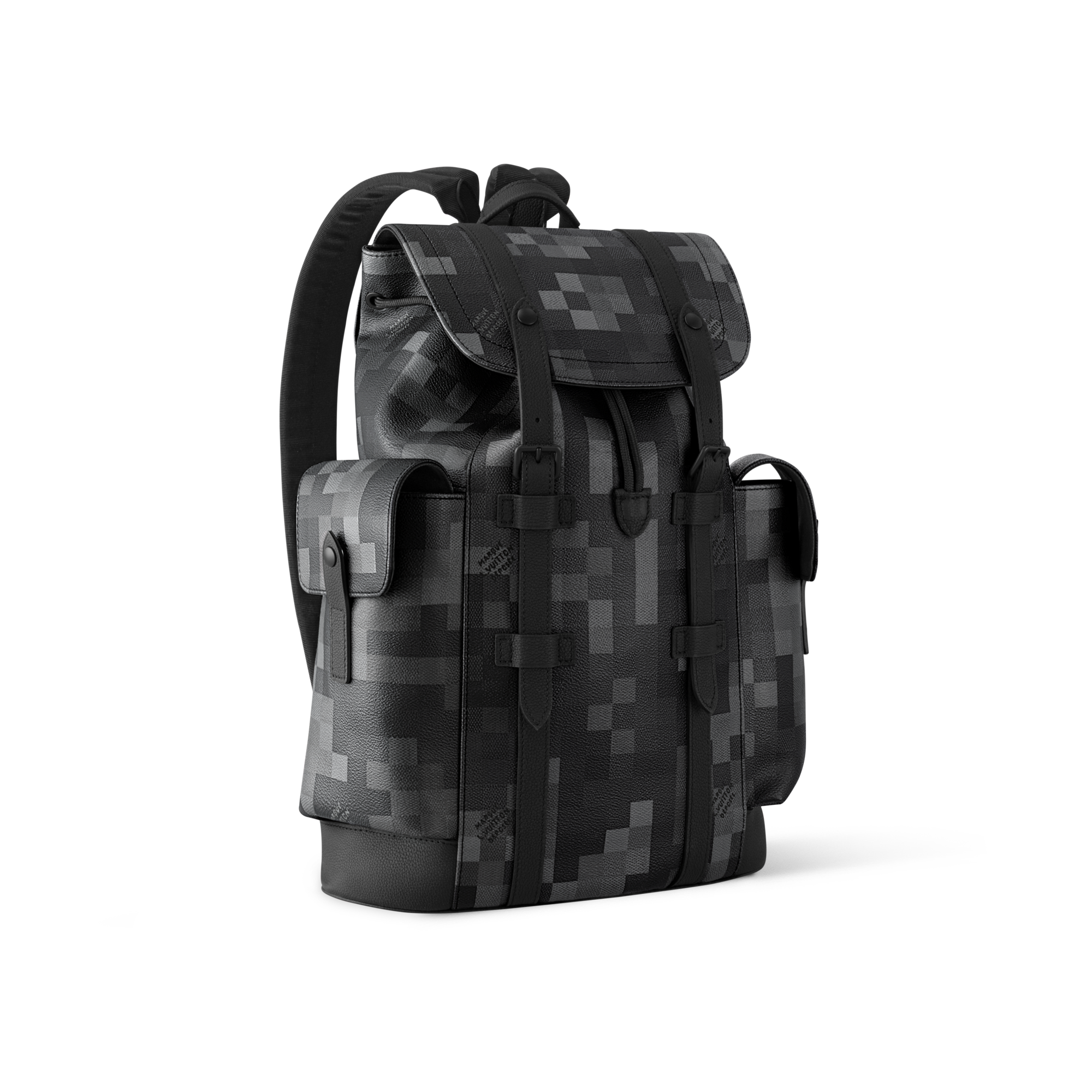 D16 남성 가방 LV 아이콘 크리스토퍼 MM | 루이비통 공식 온라인 스토어® (크게 보기)