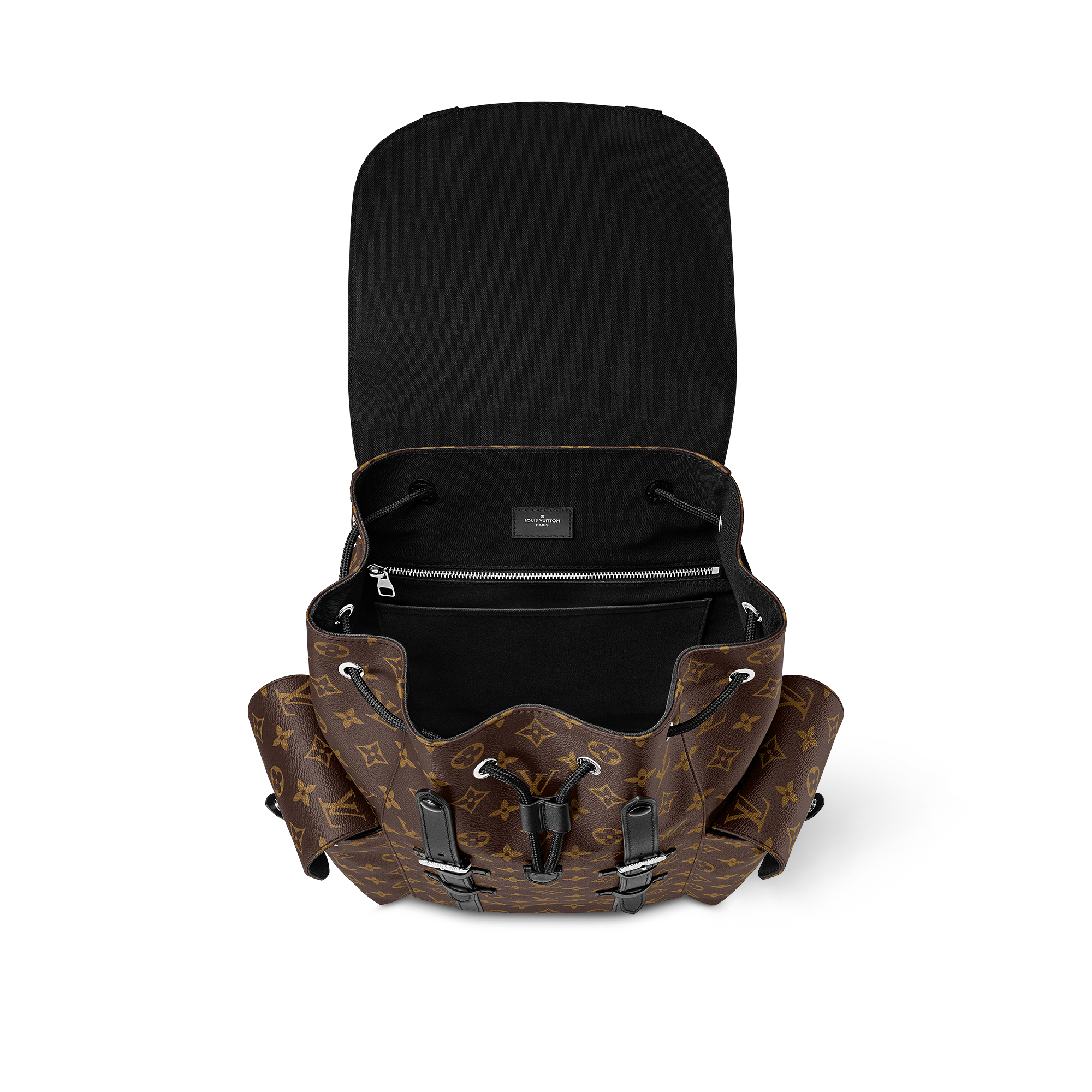 모노그램 마카사르 트래블 러기지 전체 보기 크리스토퍼 MM | 루이비통 공식 온라인 스토어® (크게 보기)