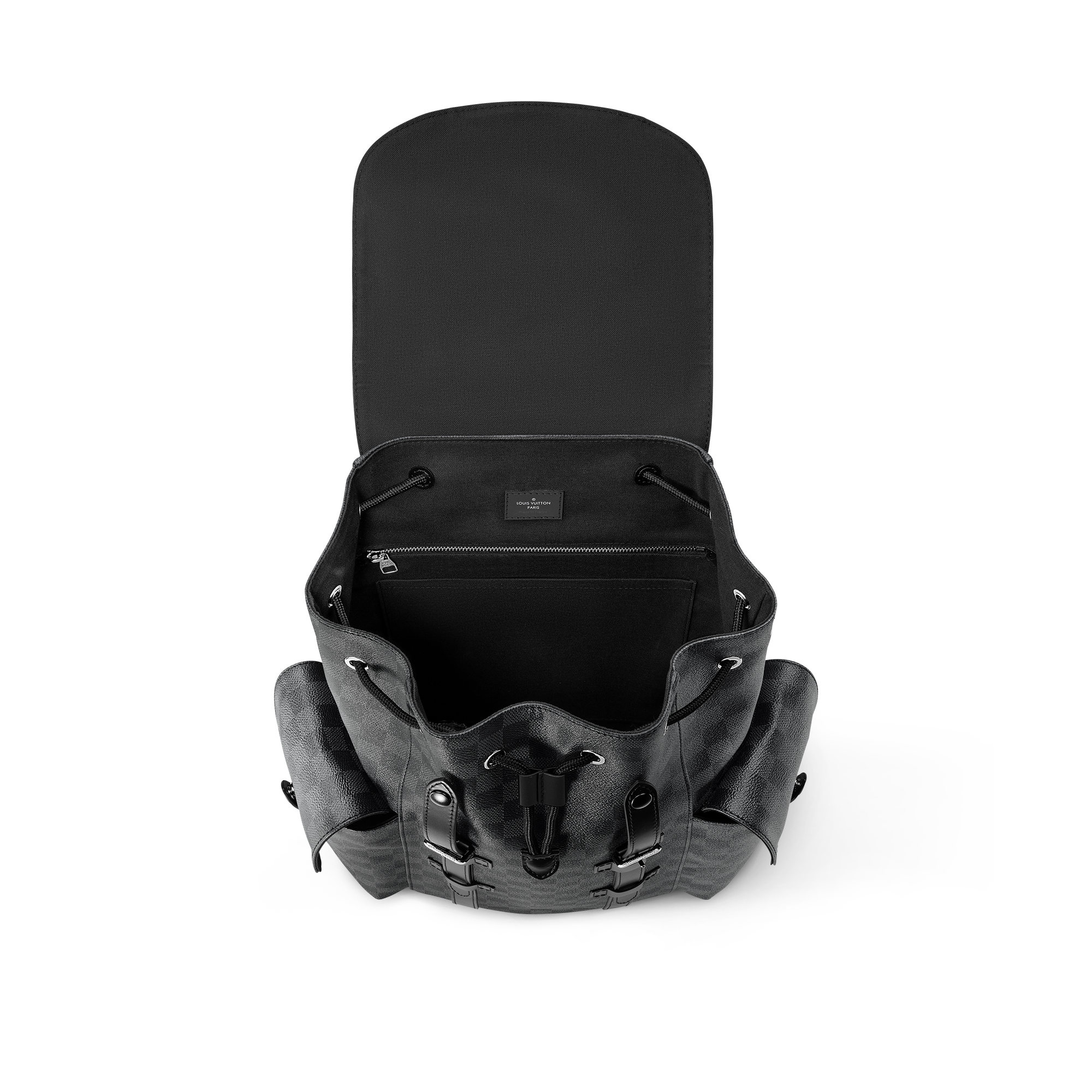 다미에 그라파이트 트래블 러기지 전체 보기 크리스토퍼 MM | 루이비통 공식 온라인 스토어® (크게 보기)