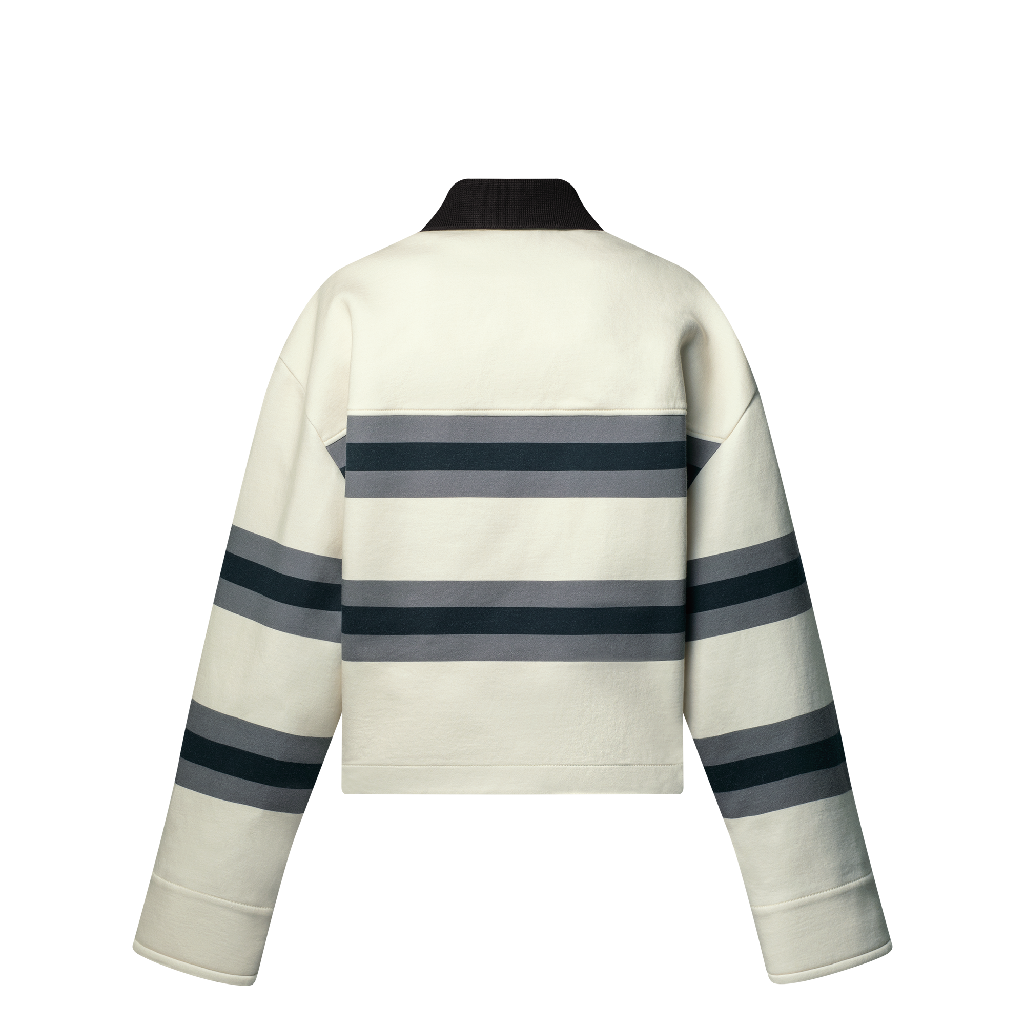  의류 티셔츠 & 블라우스 청키 스트라이프 폴로 톱 | 루이비통 공식 온라인 스토어® (크게 보기)