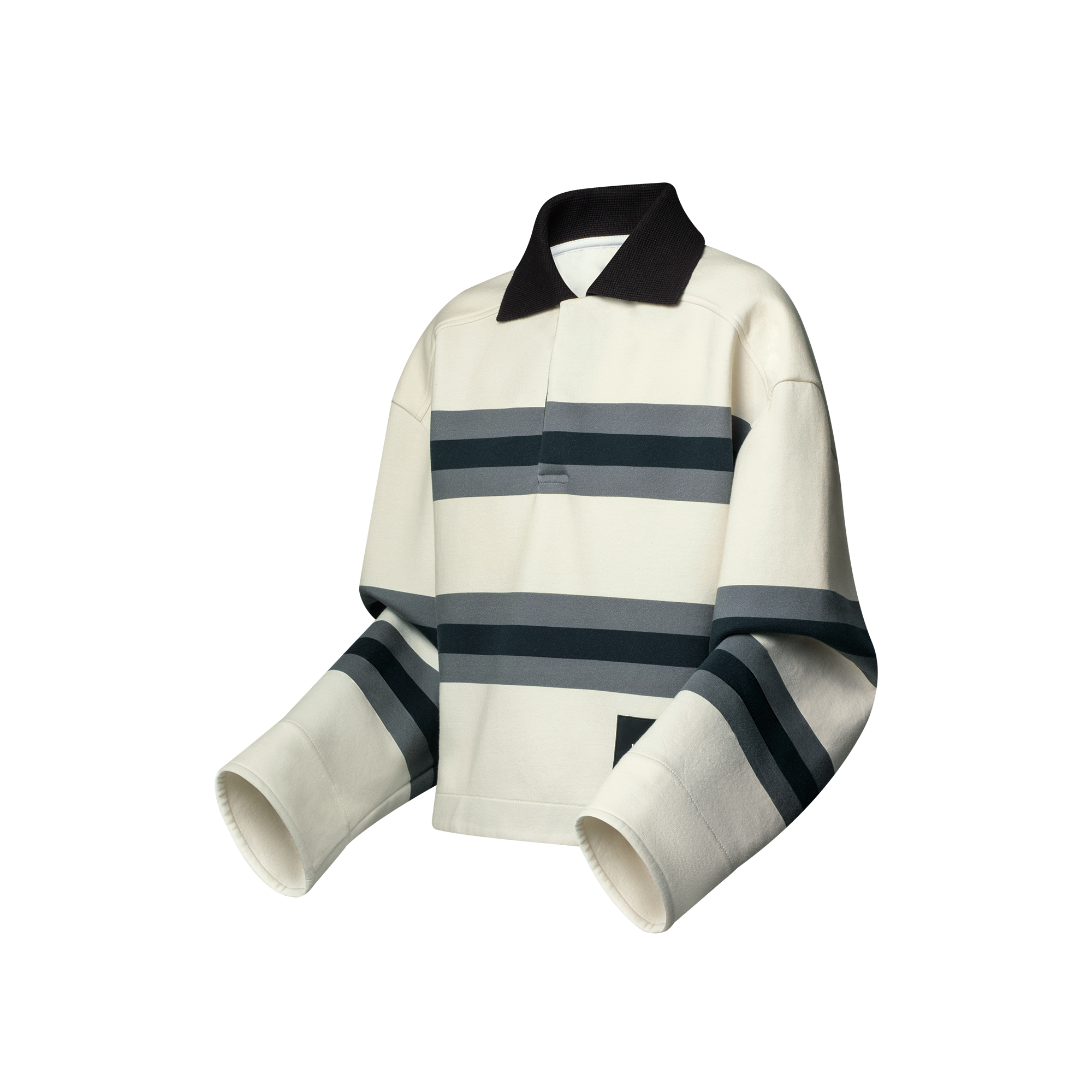  의류 티셔츠 & 블라우스 청키 스트라이프 폴로 톱 | 루이비통 공식 온라인 스토어® (크게 보기)