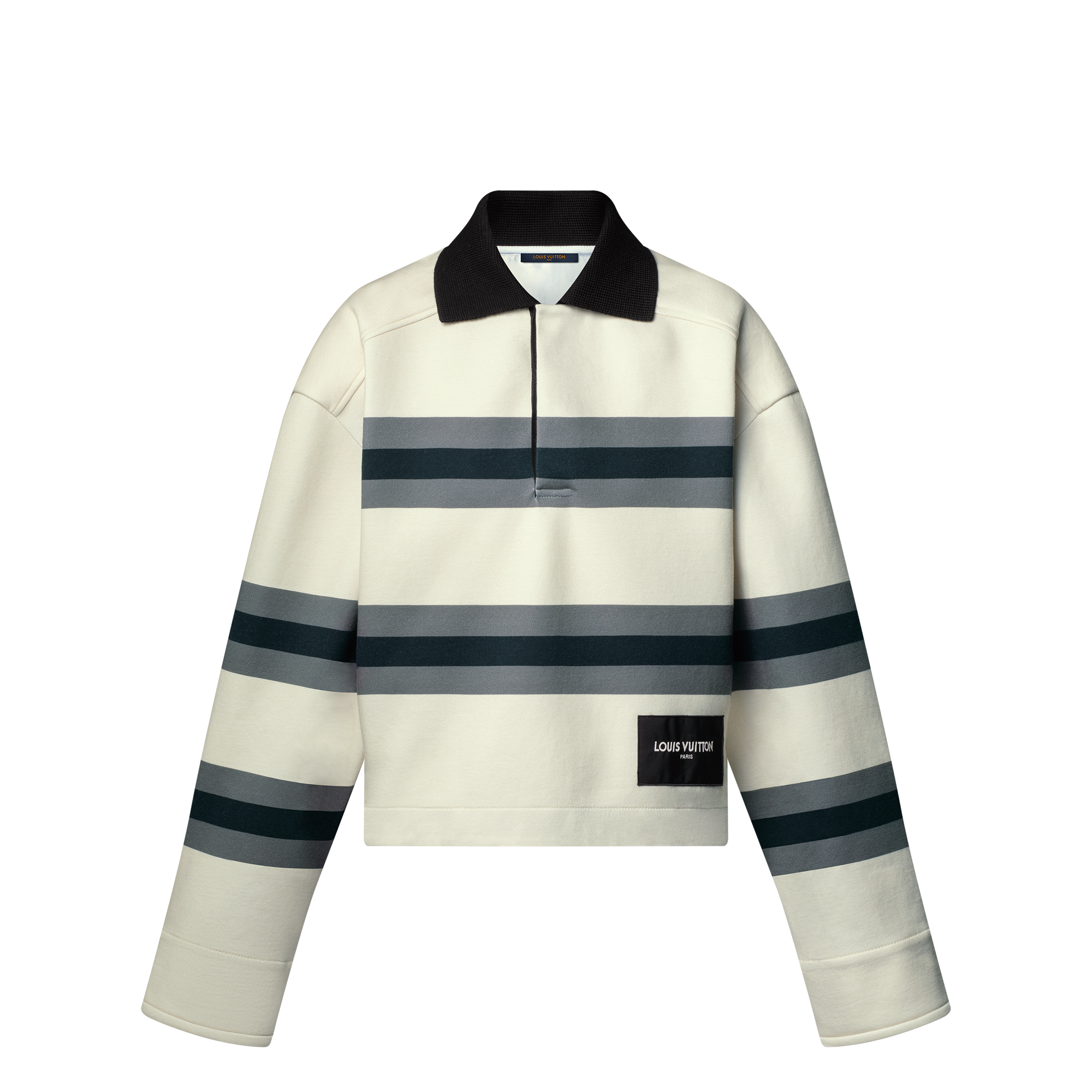  의류 티셔츠 & 블라우스 청키 스트라이프 폴로 톱 | 루이비통 공식 온라인 스토어® (크게 보기)